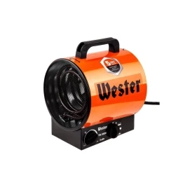 Тепловентилятор электрический Wester TB-3000 3кВт 300м3/ч 30м2 3.2кг