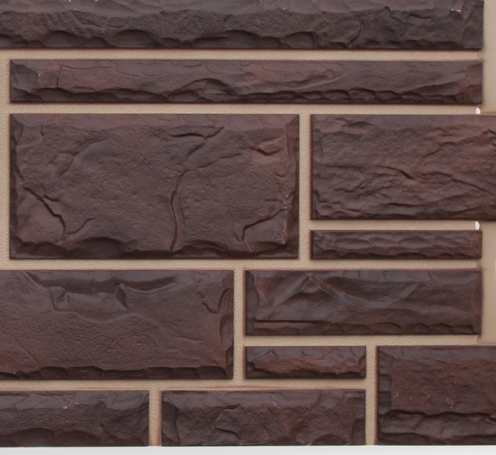 Изображение товара Фасадная панель Камень 1010х450мм Жженый Альта Профиль Виниловые панели под камень