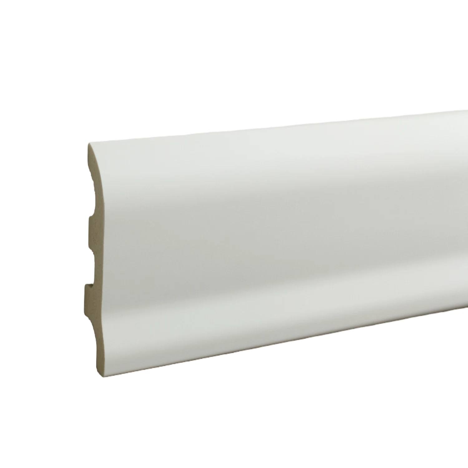 Изображение товара Плинтус из полистирола Волшебная Палочка MSPOL 115 55*17мм белый