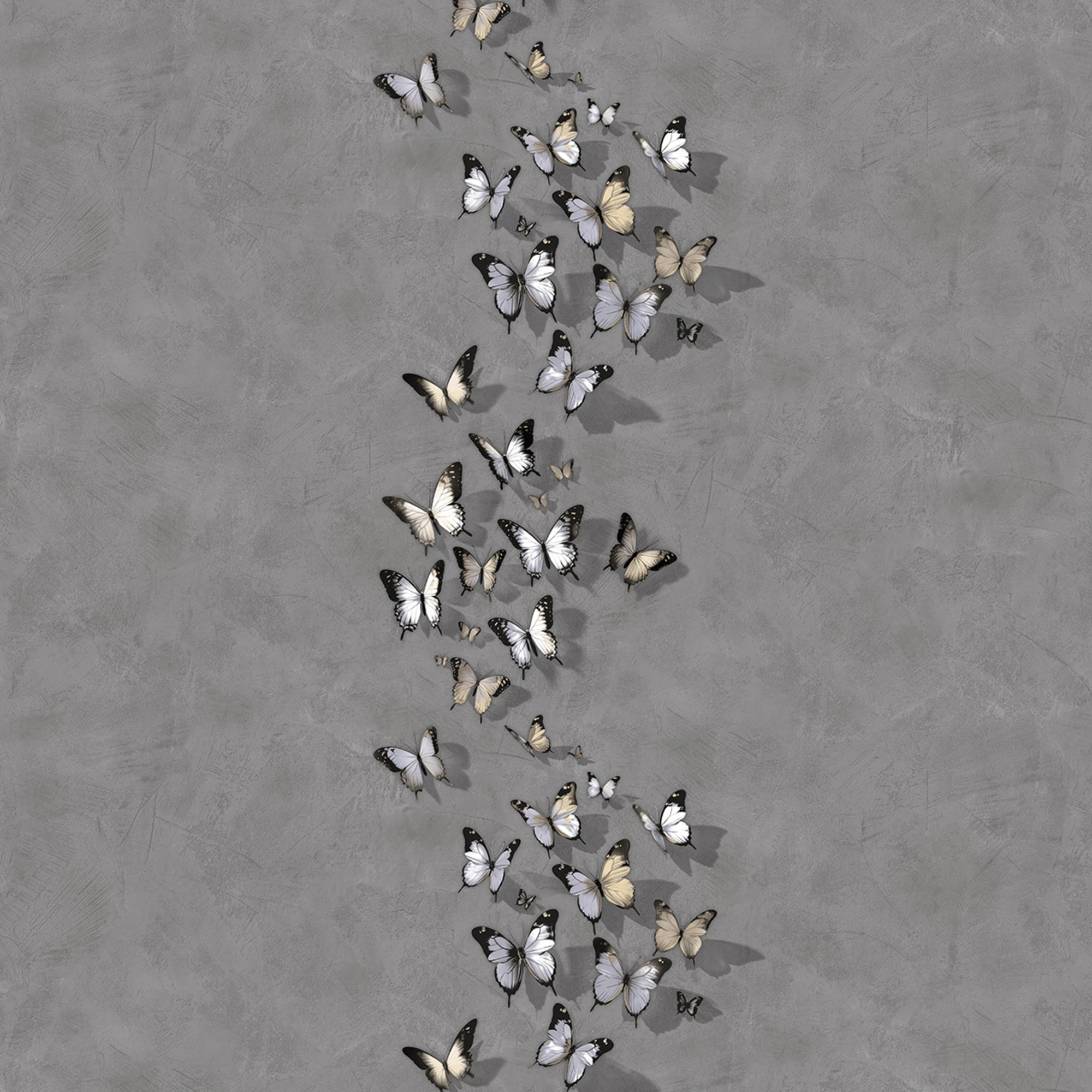 Изображение товара Обои флизелиновые VICTORIA STENOVA Инканто серые 1,06*10,05