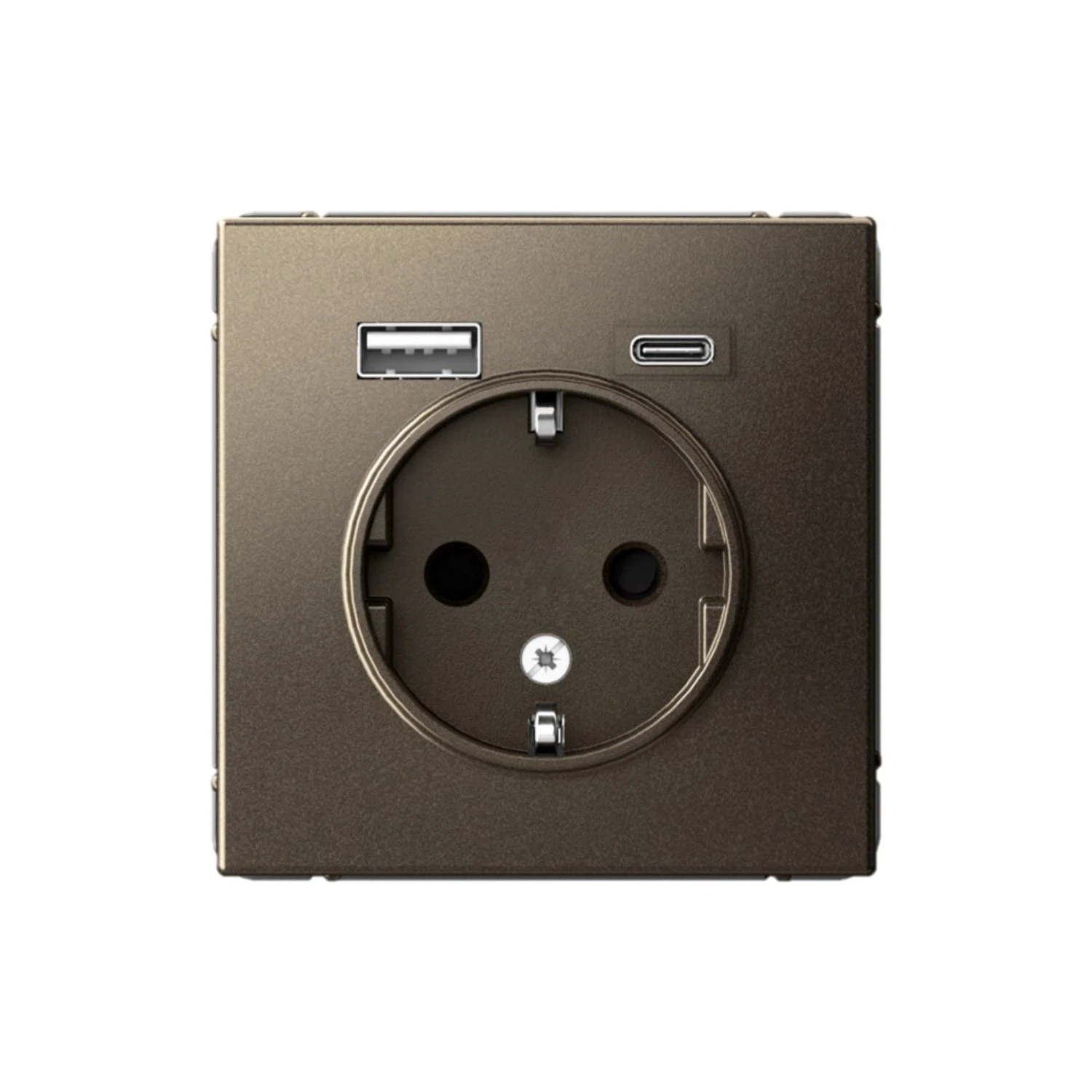 Изображение товара USB Розетка Systeme Electric ArtGallery Мокко Розетка 16А с 2 USB A+C, 5В/2,4А/3,0А, 2х5В/1,5А, механизм Изображение товара USB Розетка Systeme Electric ArtGallery Мокко Розетка 16А с 2 USB A+C, 5В/2,4А/3,0А, 2х5В/1,5А, механизм
