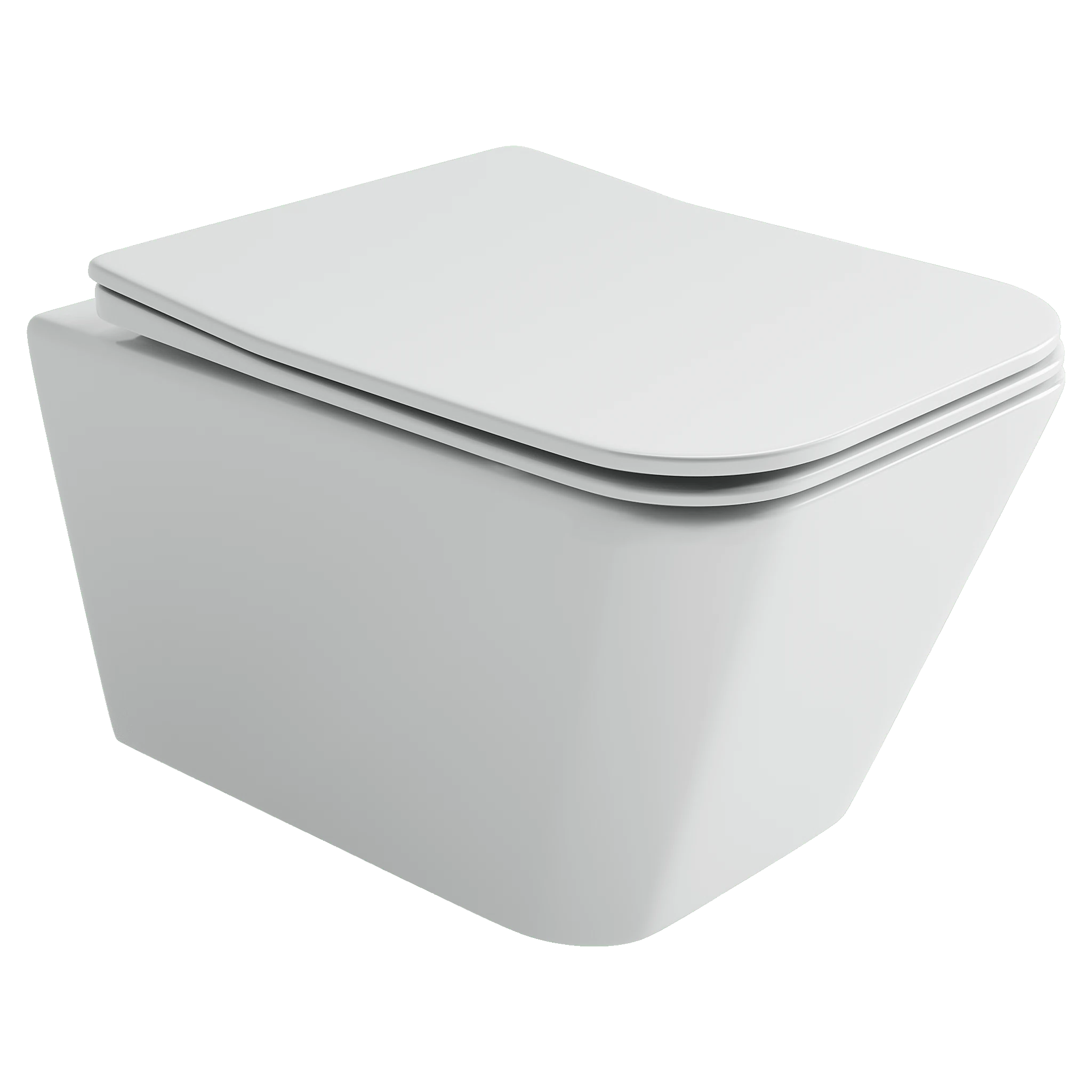 Изображение товара Унитаз подвесной Ceramicanova Miro торнадо 3.0 сиденье микролифт белый CN11003T