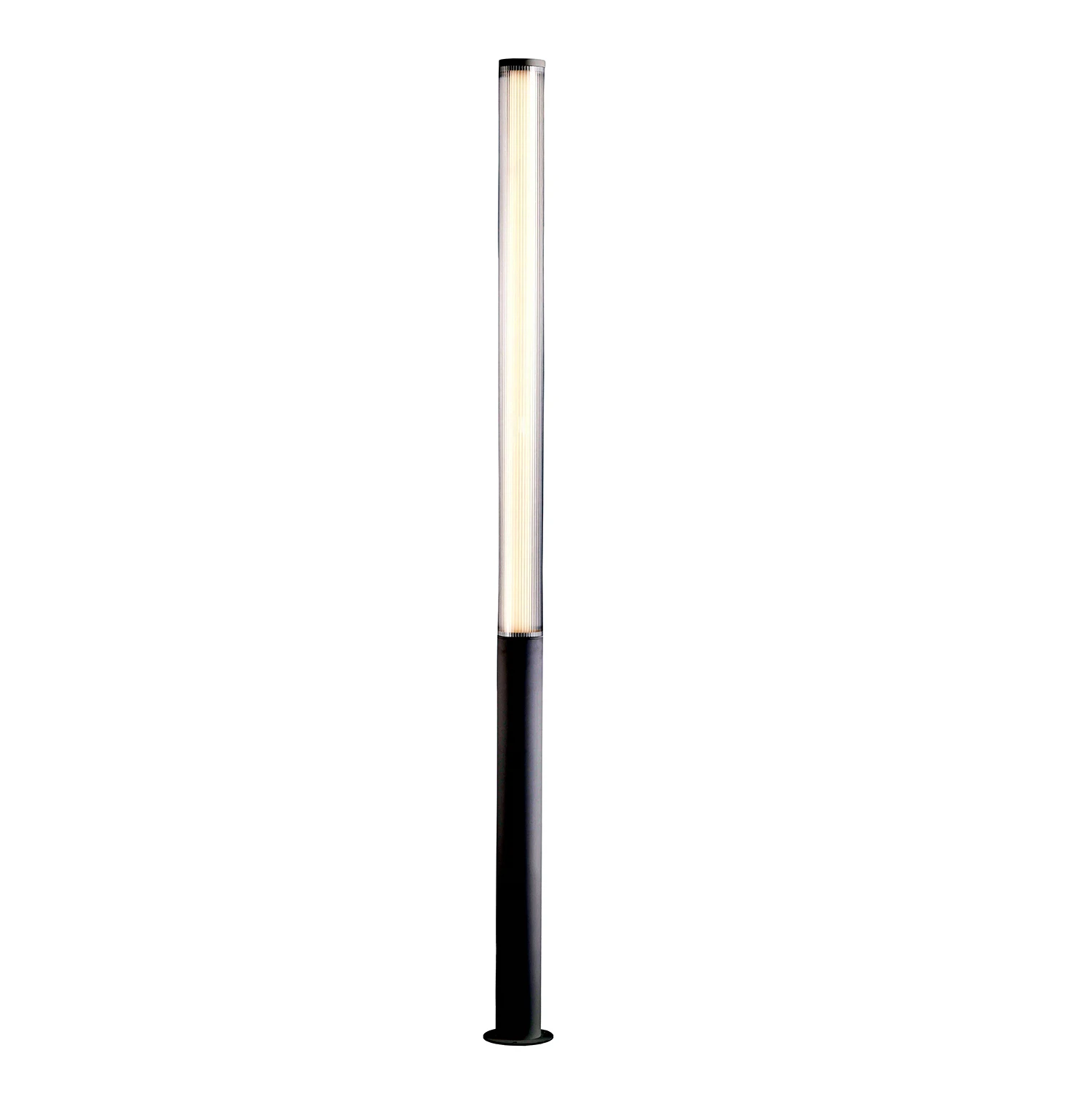 Изображение товара Уличный светильник FAVOURITE 4393-3F с встроенным LED, IP65, черный, 2,15 м