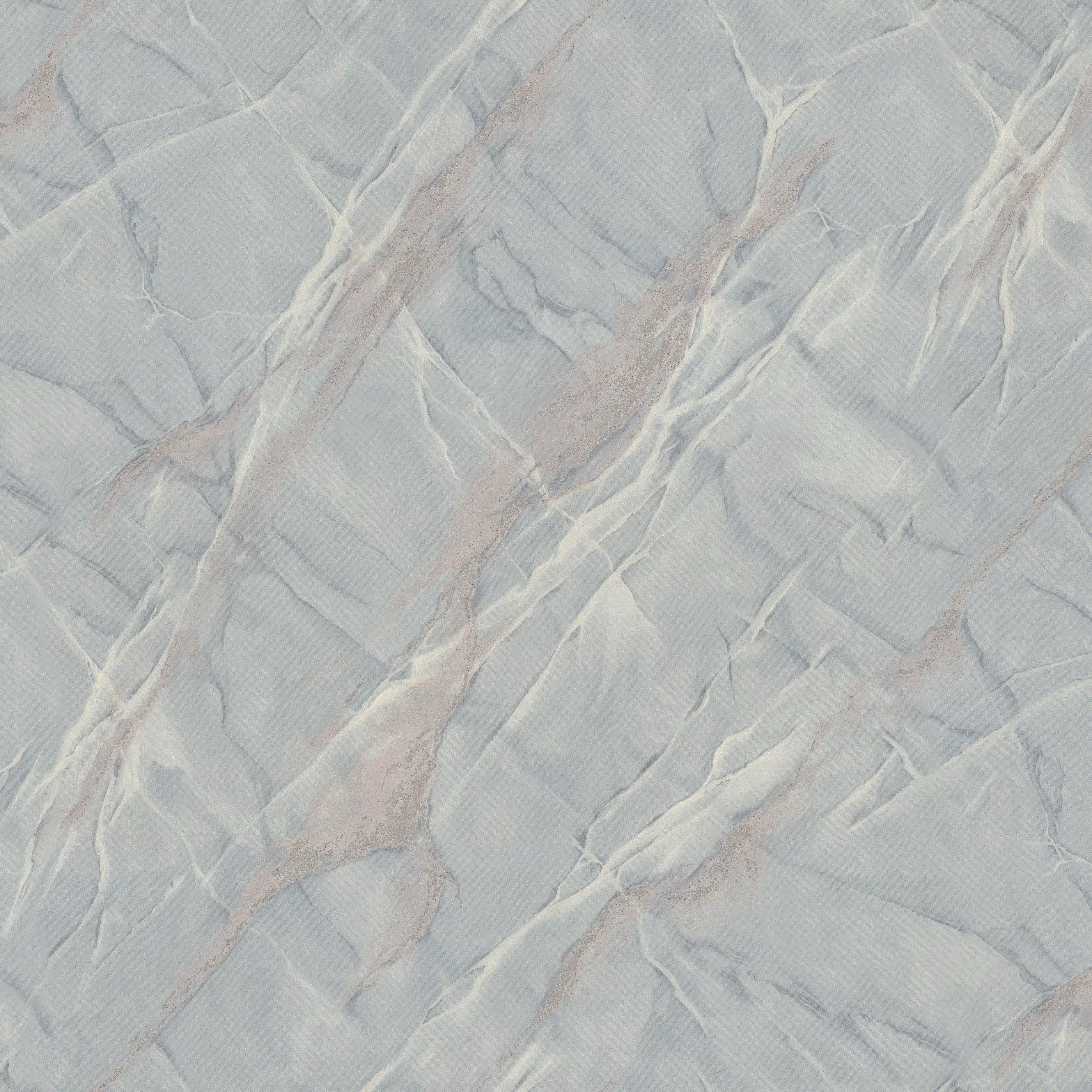 Изображение товара Флизелиновые обои Slab Euro Decor 1,06м голубые для современного интерьера