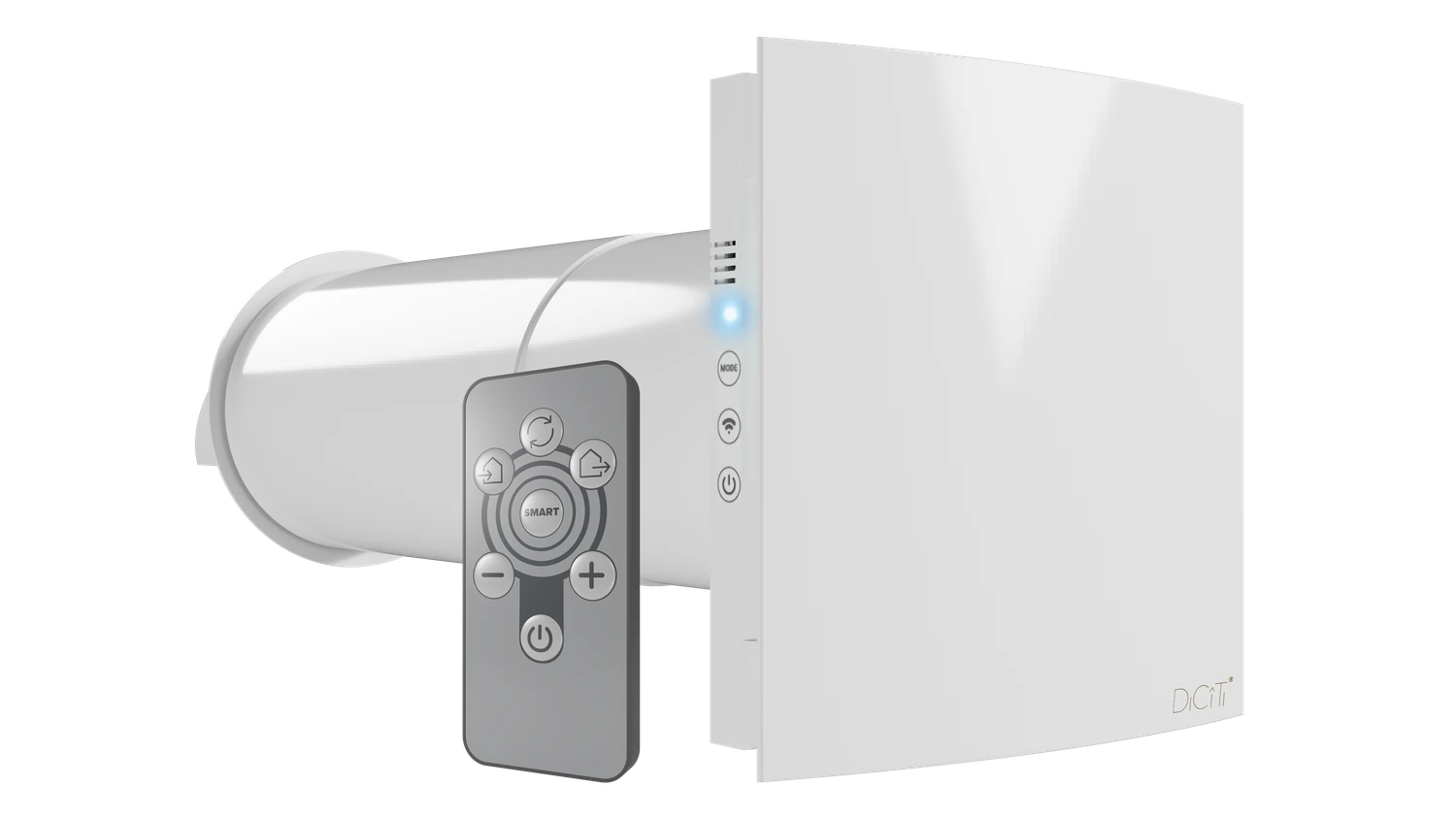 Изображение товара Рекуператор CUPER PRO Wi-Fi D125 DICITI(Умный дом)
