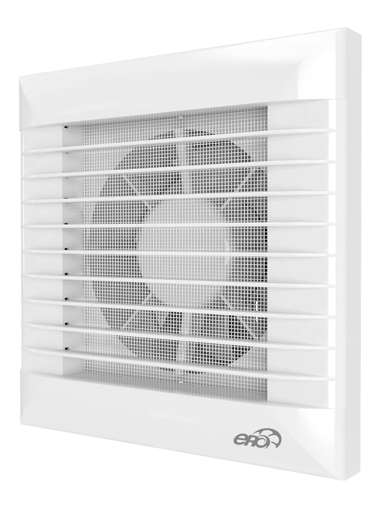 Изображение товара Вентилятор вытяжной осевой накладной EURO 5S 125мм Era с москитной сеткой