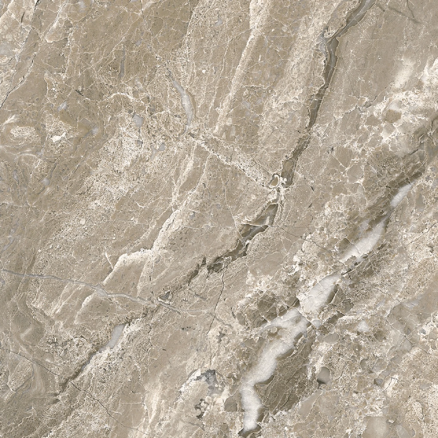 Изображение товара Керамогранит Laparet Irida серый 59,5х59,5 см матовая, фасадная и напольная керамика