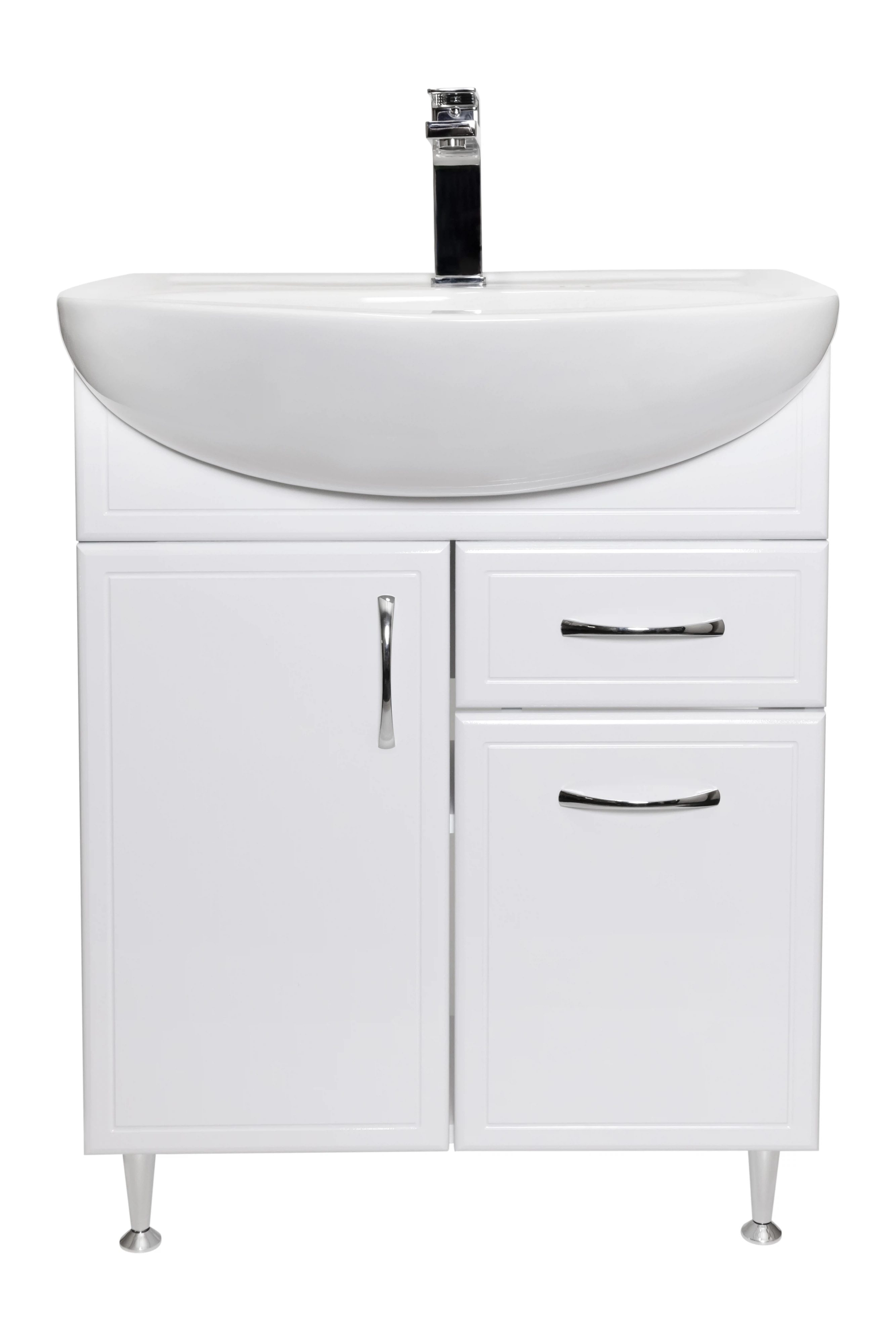 Изображение товара Тумба для ванной комнаты Концепт 60 с ящиком Stella Polar