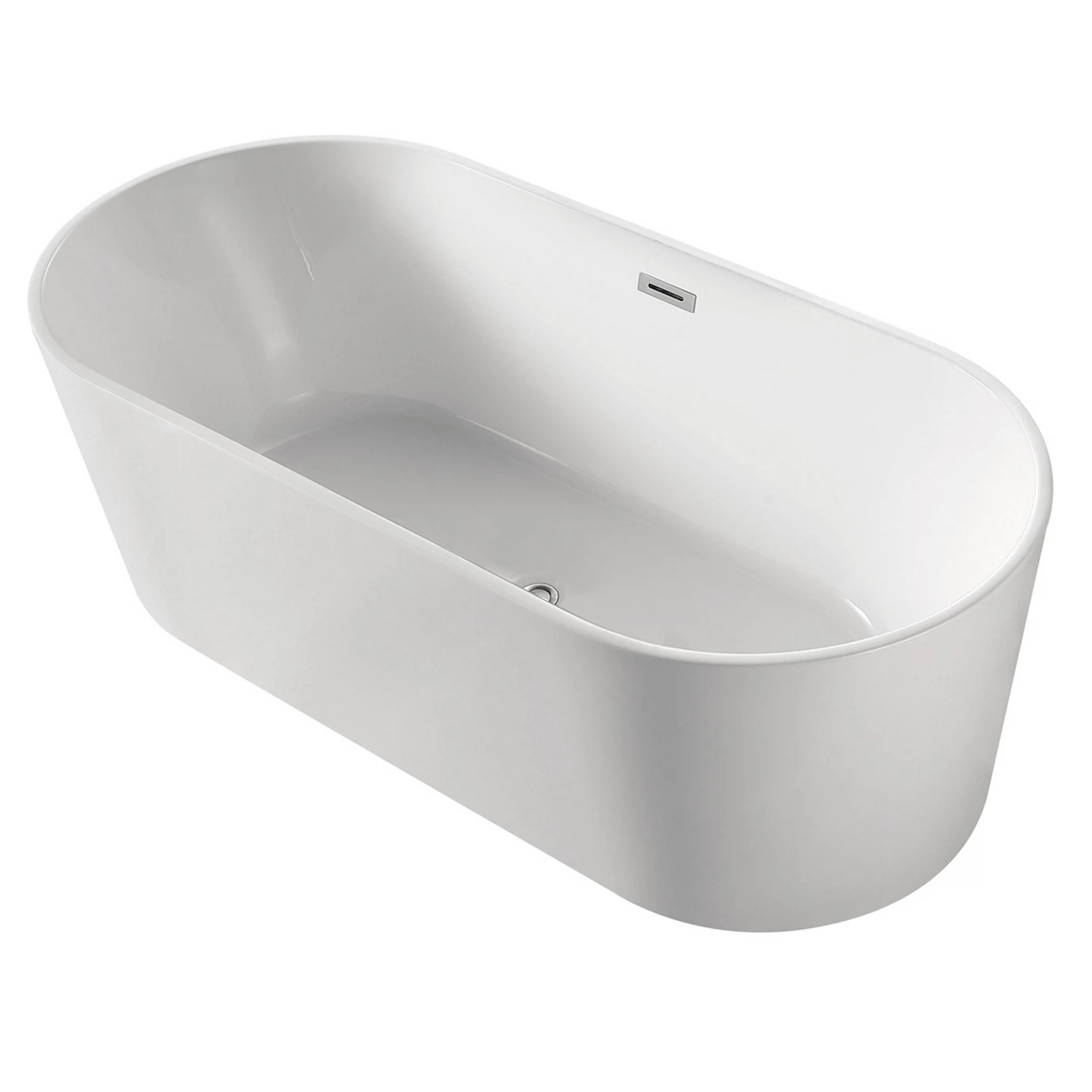 Изображение товара Акриловая ванна Azario Bristol 160x80 овальная BRI16080