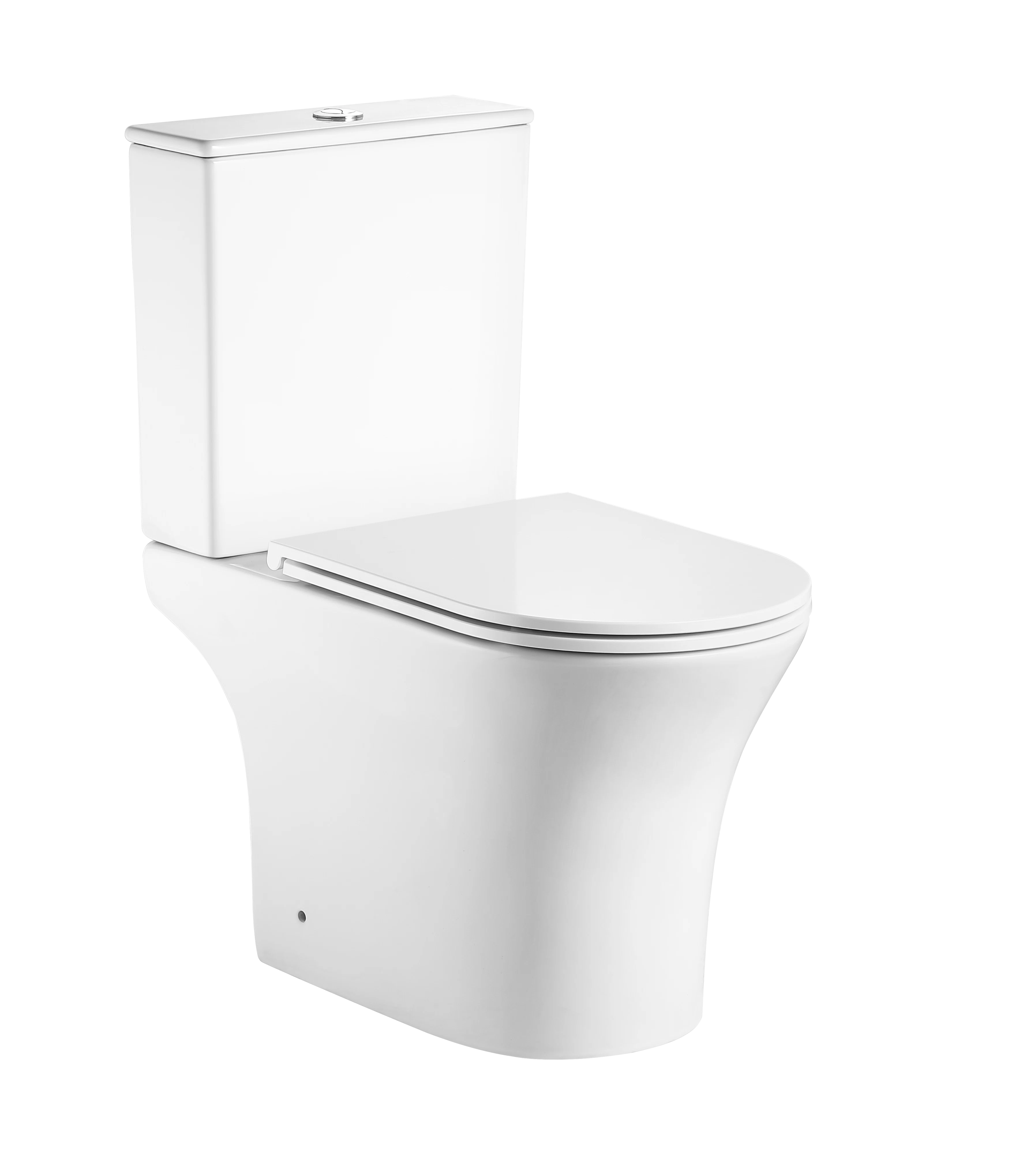 Изображение товара Унитаз напольный безободковый Alcora Adele Tornado 1238405