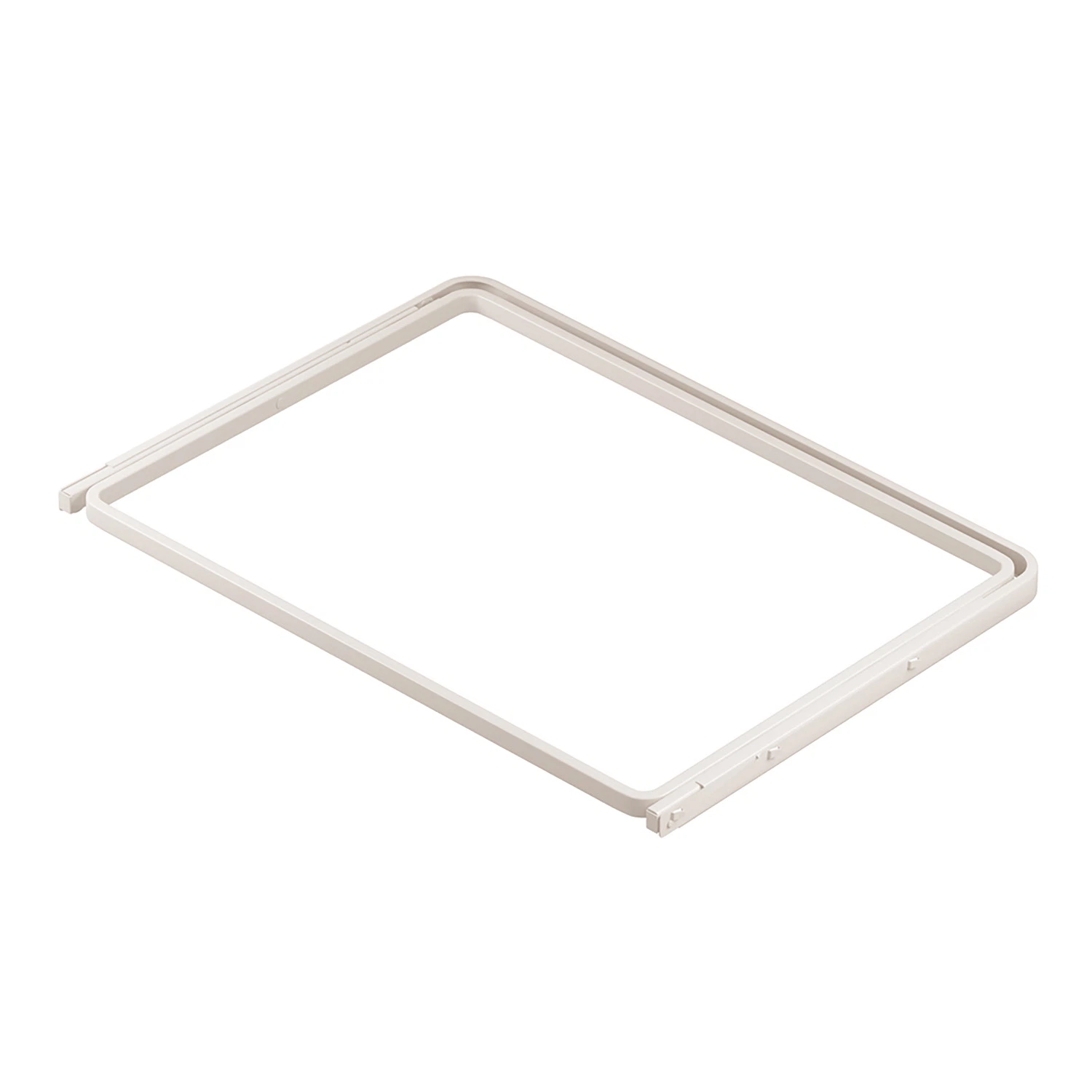 Изображение товара Выдвижная рама для корзин Larvij 597x425 мм магнолия L9601MG