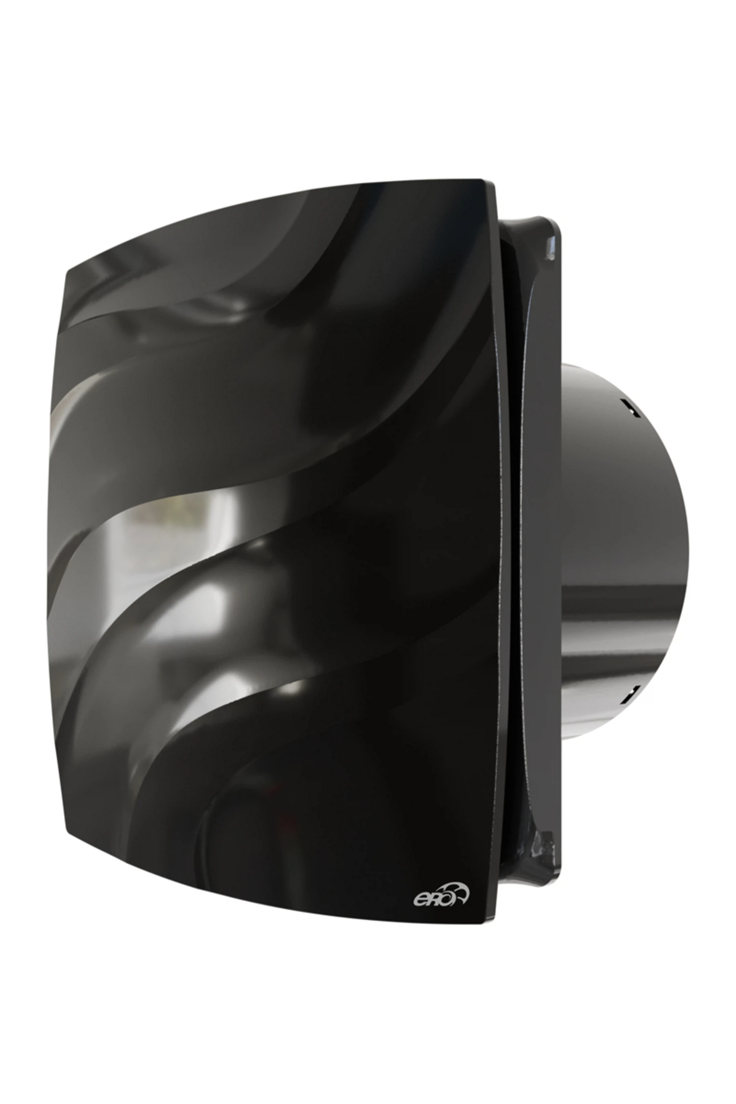 Изображение товара Вентилятор накладной WAVE D100 Black classic ERA