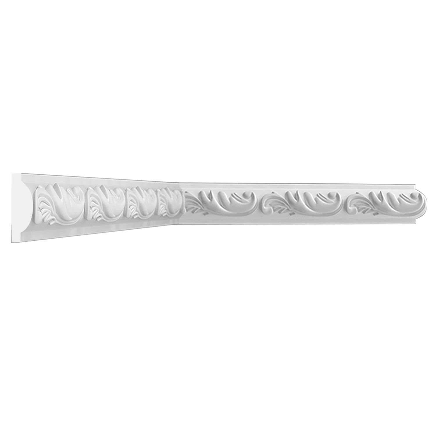 Изображение товара Декоративный интерьерный молдинг C71157B 30*14 мм 2 м из полистирола Россия