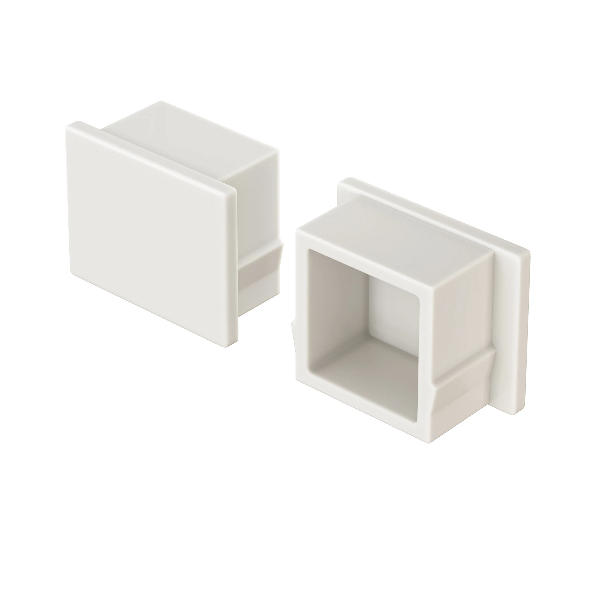 Изображение товара Комплект заглушек для профиля ALM005S-2M Maytoni Led Strip 10 шт