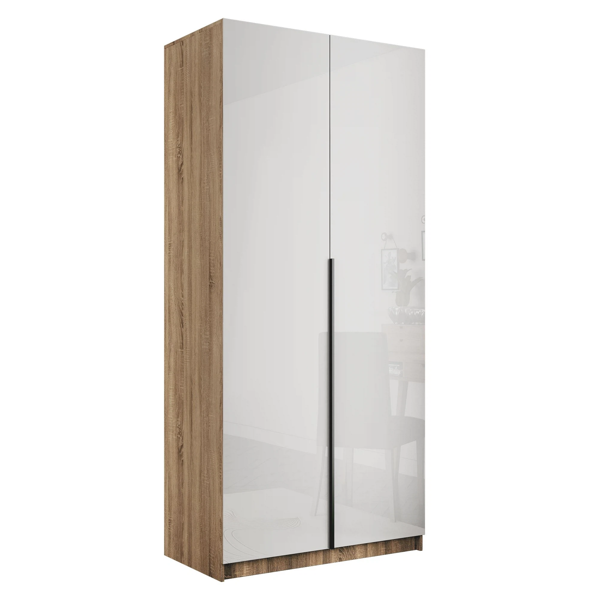 Изображение товара Раскладной распашной шкаф Локер 101x52.5x220 см для дома и офиса