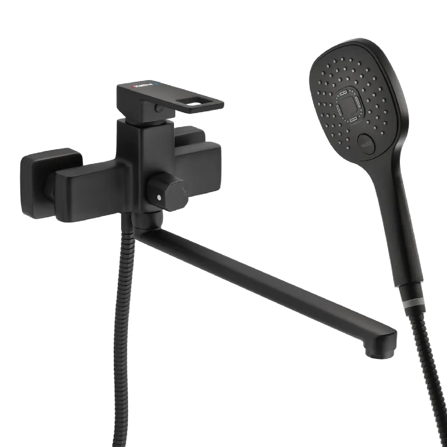 Изображение товара Смеситель для ванны Haiba HB22615-7, черный