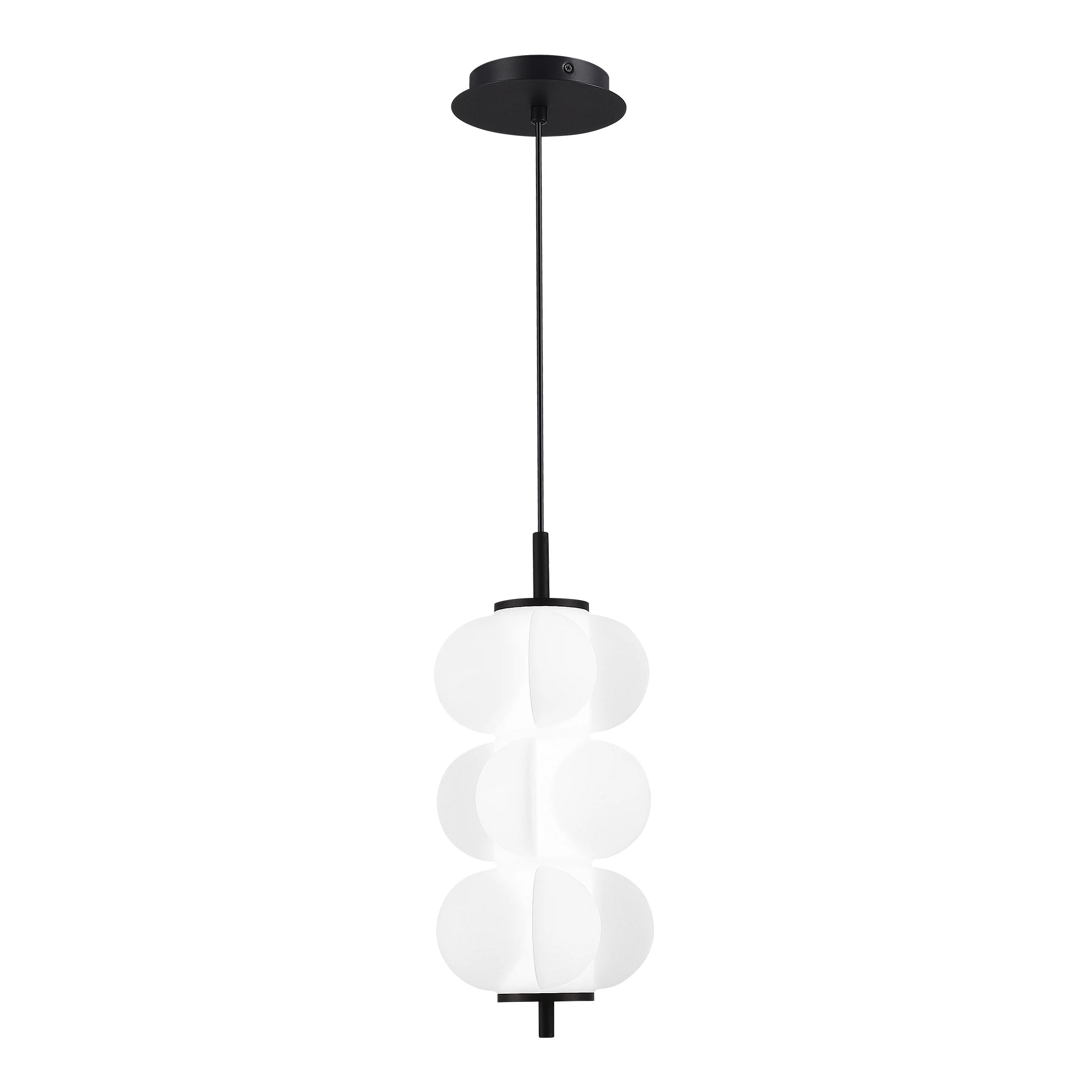 Изображение товара SL6121.403.01 Светильник подвесной ST-Luce Черный/Белый LED 1*9W 3000K