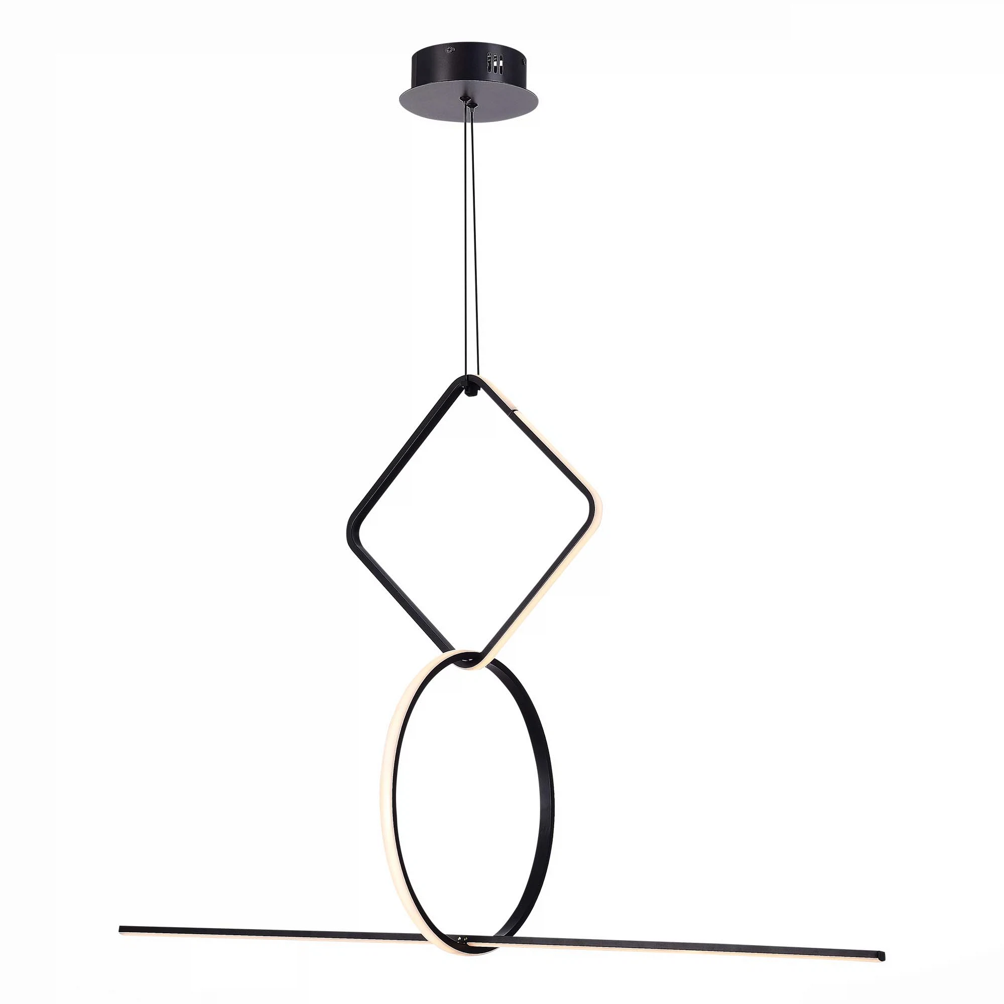 Изображение товара Светильник подвесной ST-Luce Черный LED 1*50W 3000K, SL6113.453.01