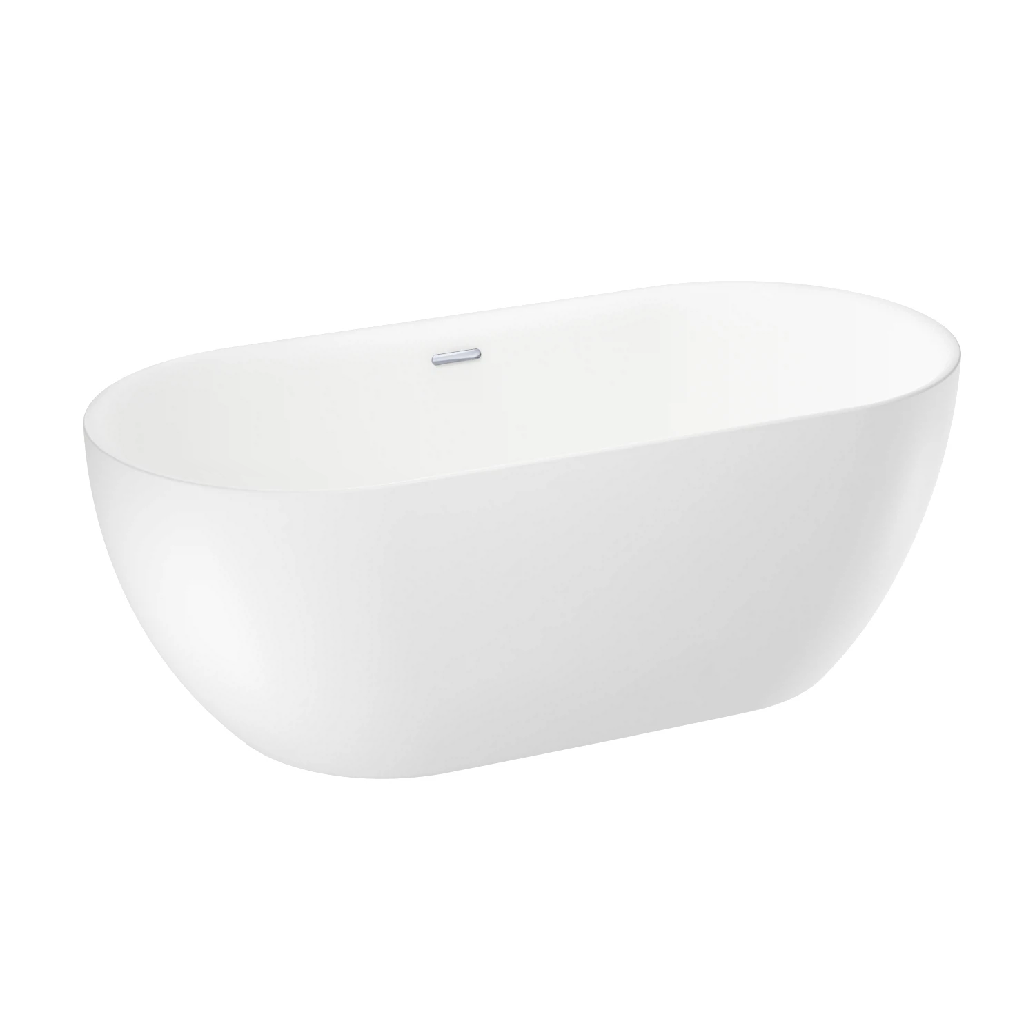Изображение товара Акриловая ванна Wellsee Chic Riviera 179x85 см отдельно стоящая овальная
