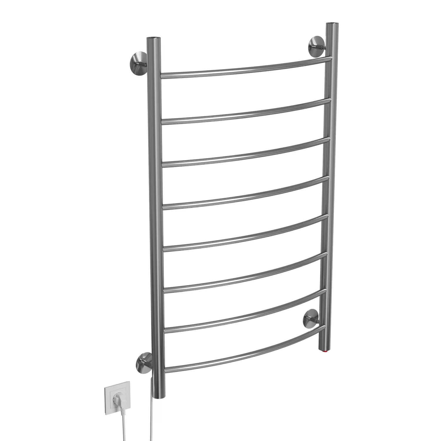 Изображение товара Электрический полотенцесушитель Mixline CAPELLA 80x50 с вентилем и терморегулятором