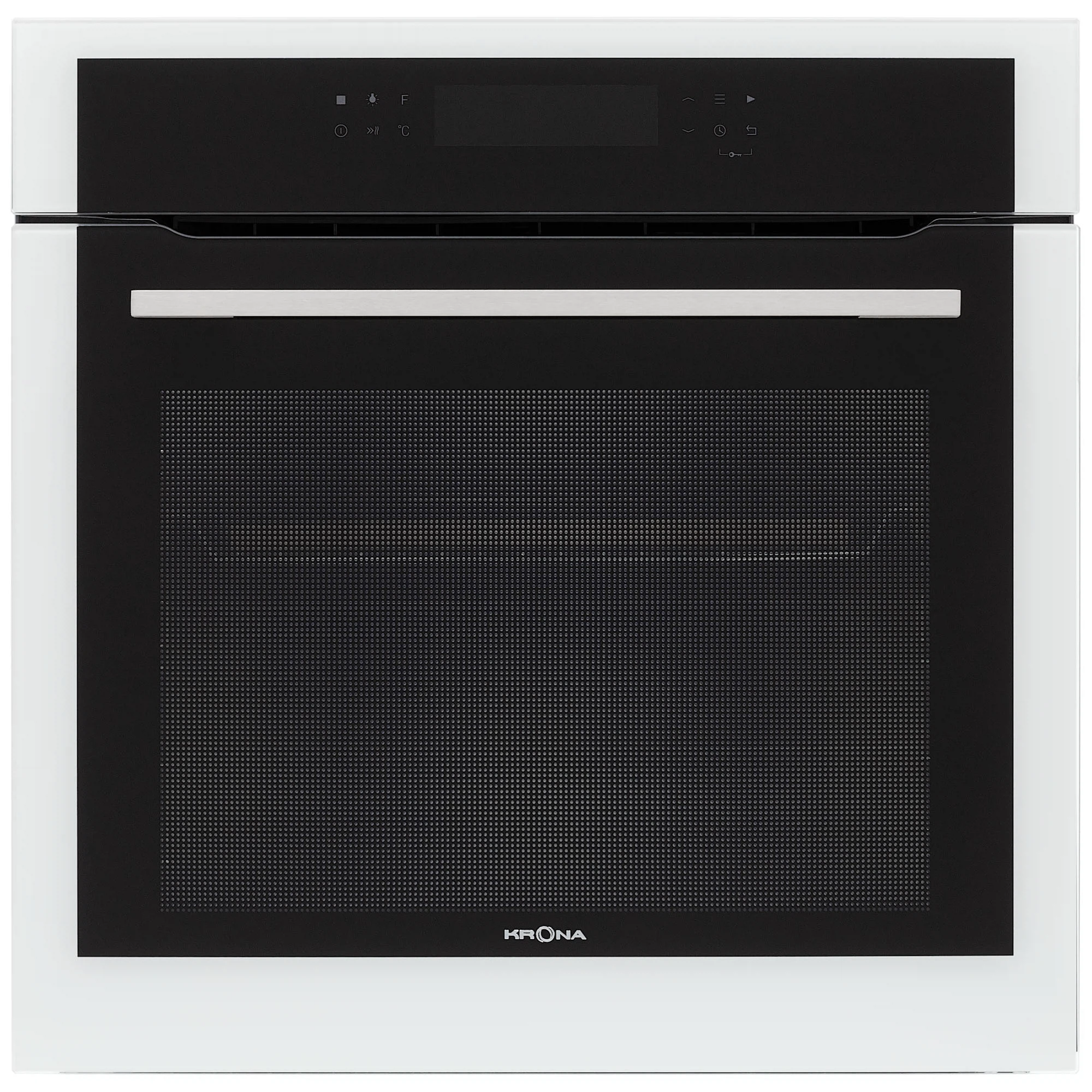Изображение товара Электрический встроенный духовой шкаф KRONA UNIVERSUM 60 черное стекло