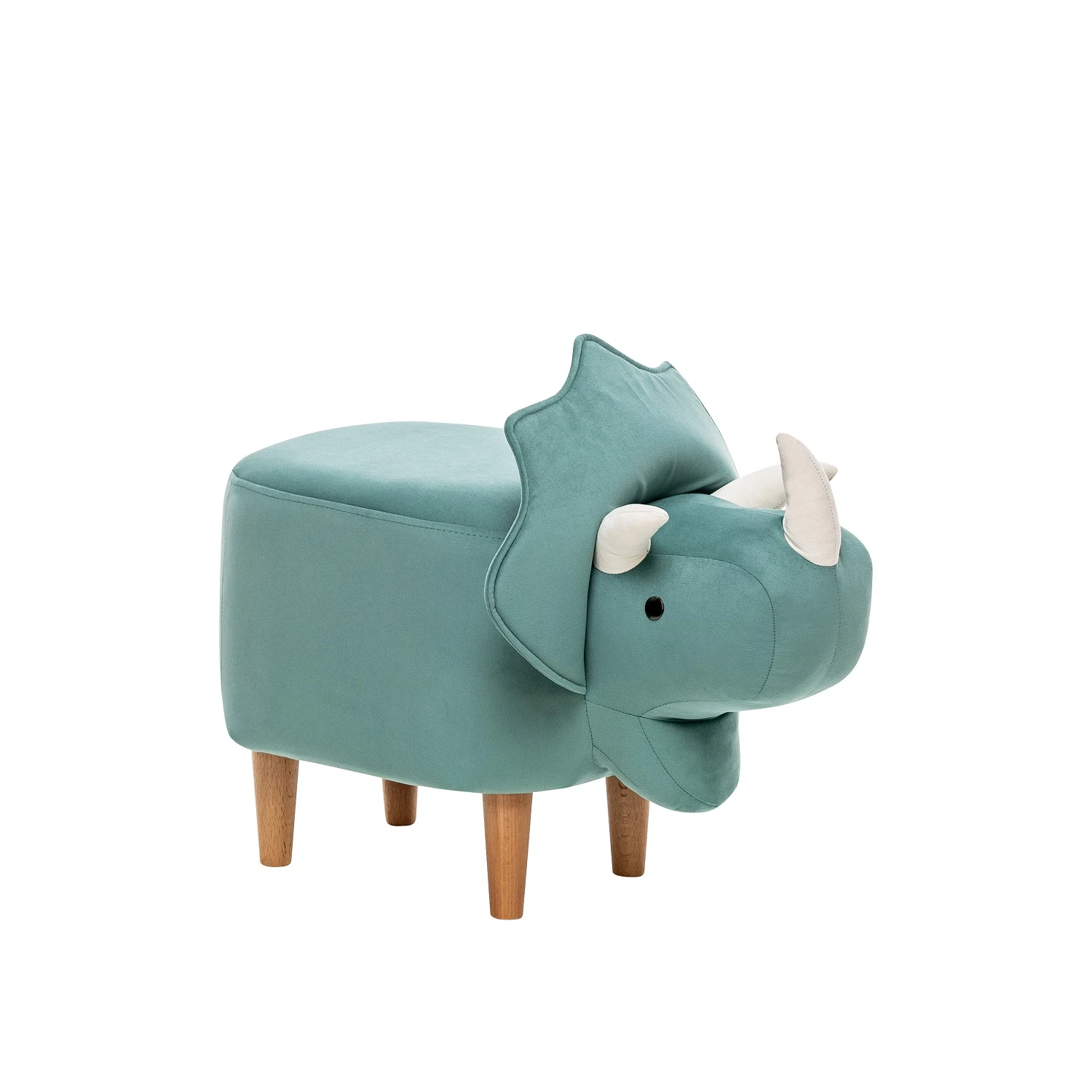 Изображение товара Пуф Dino COMBI V43 Зеленый для детской комнаты