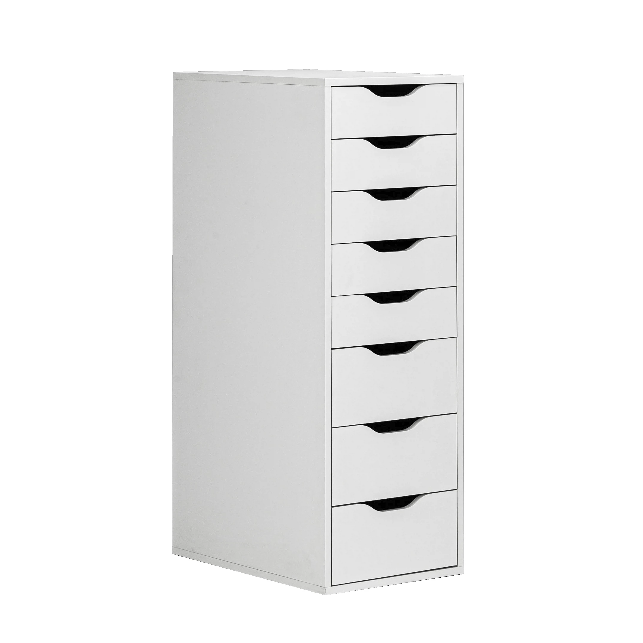 Изображение товара Комод ИНГАР 8 белый 36x102x53 см современный хранительный мебель