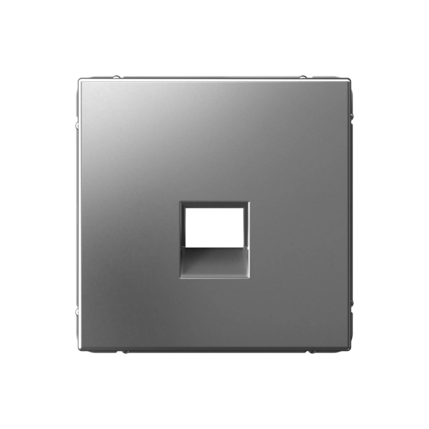 Изображение товара Накладка Systeme Electric ArtGallery Сталь для информационных функций типа Keystone