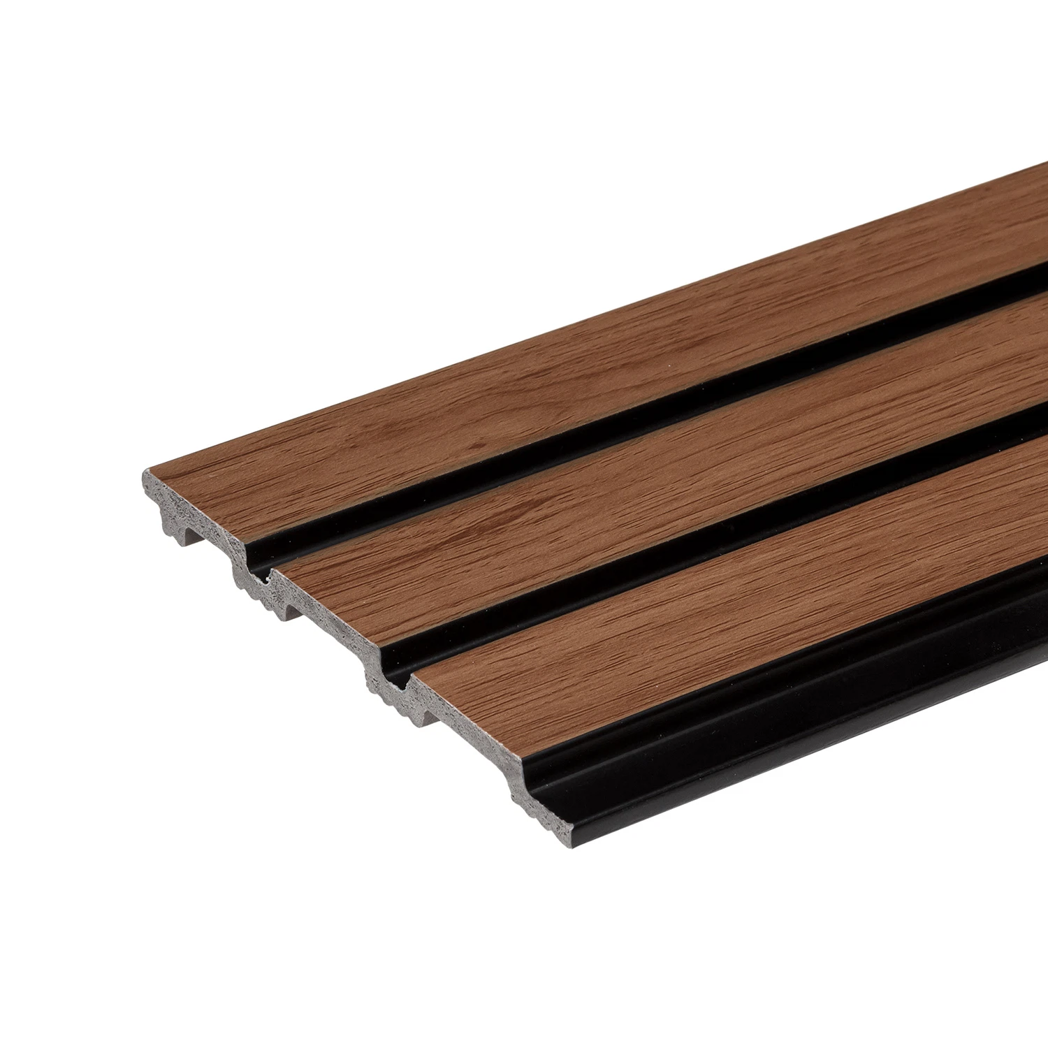 Изображение товара Панели 3D RAIL вспененного полистирола 2700х120х10 мм Вишня