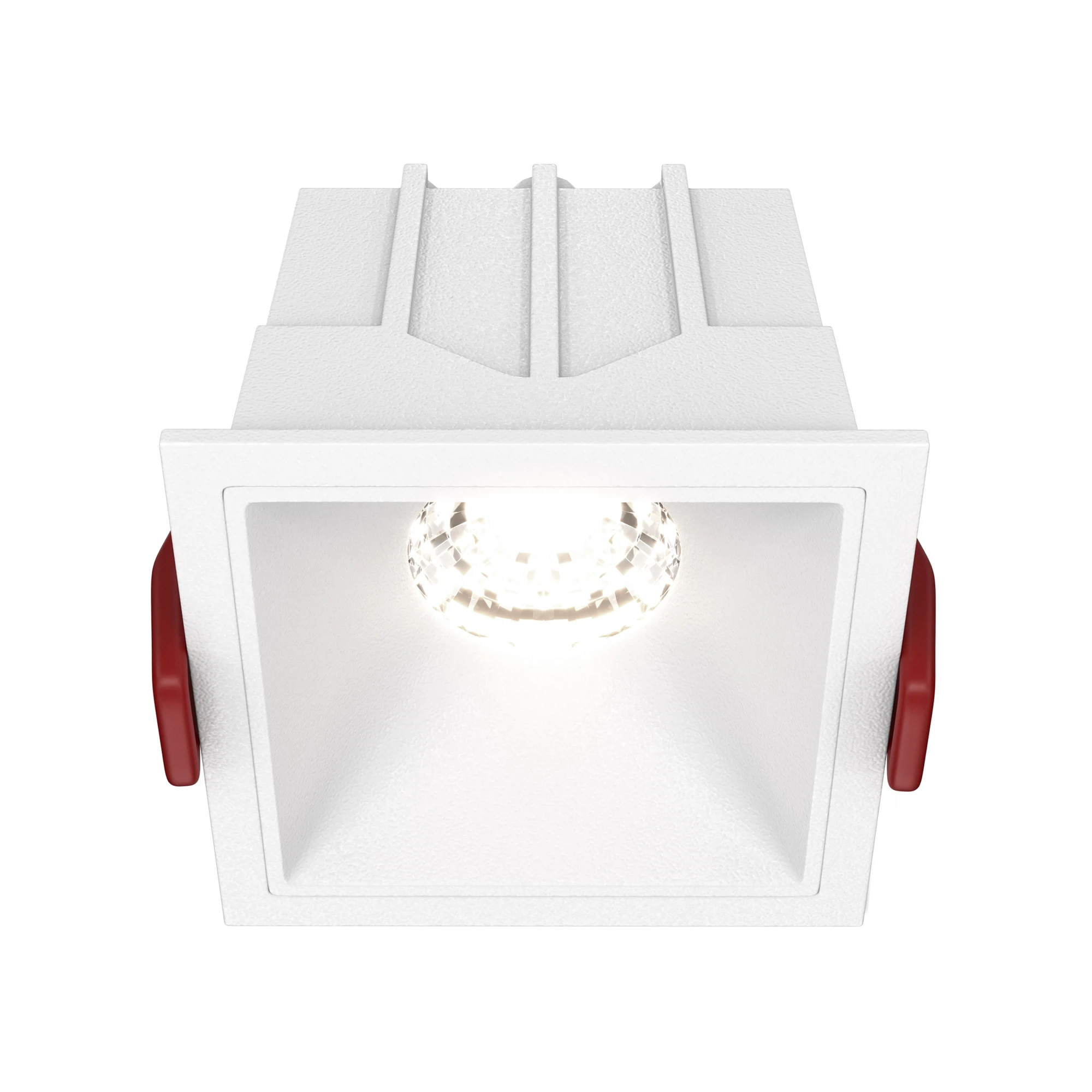Изображение товара Встраиваемый светильник Maytoni Technical Alfa LED DL043-01-10W4K-SQ-W Белый 4000К
