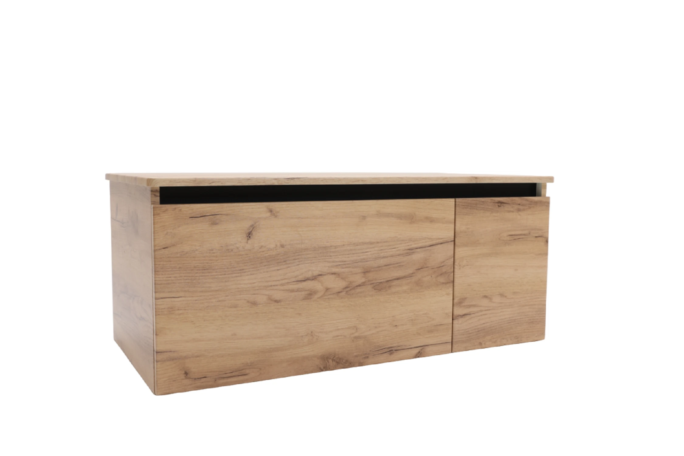 Изображение товара Подвесная тумба под раковину Alcora Vitale 90 секвойя крем