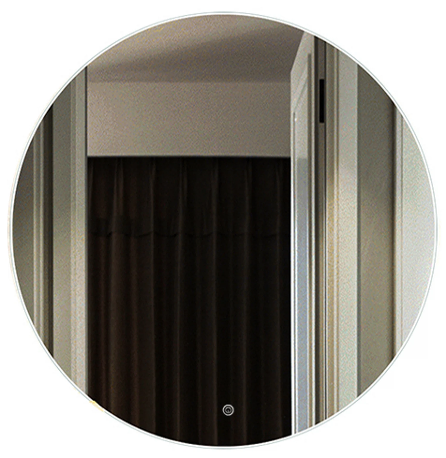 Изображение товара Зеркало AZARIO Alone Cerchio 800х800 с подсветкой влагостойкое для ванной