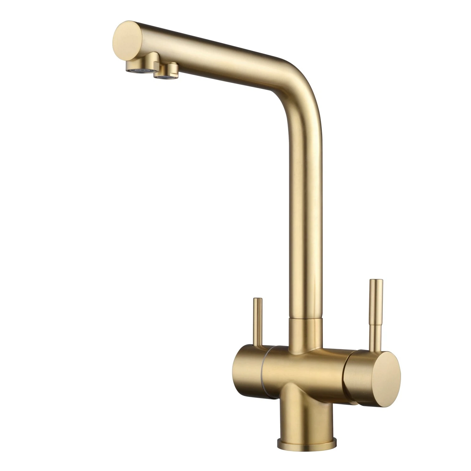 Изображение товара Кухонный смеситель Shevanik S468G с длинным изливом и функцией экономии