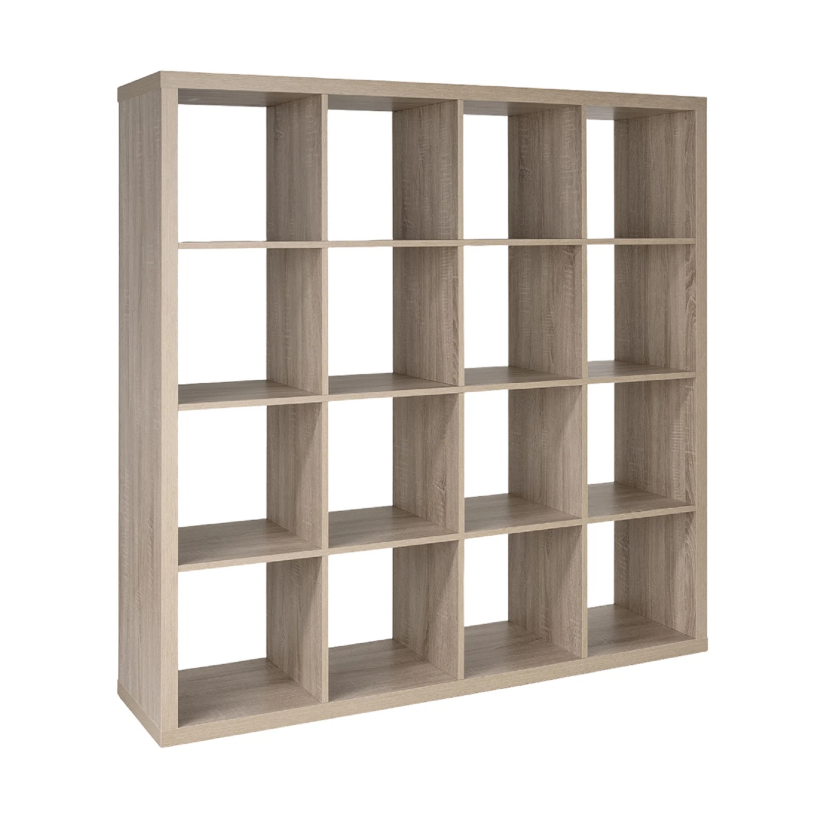 Изображение товара Стеллаж Фора 16 146x146x38 см дуб беленый