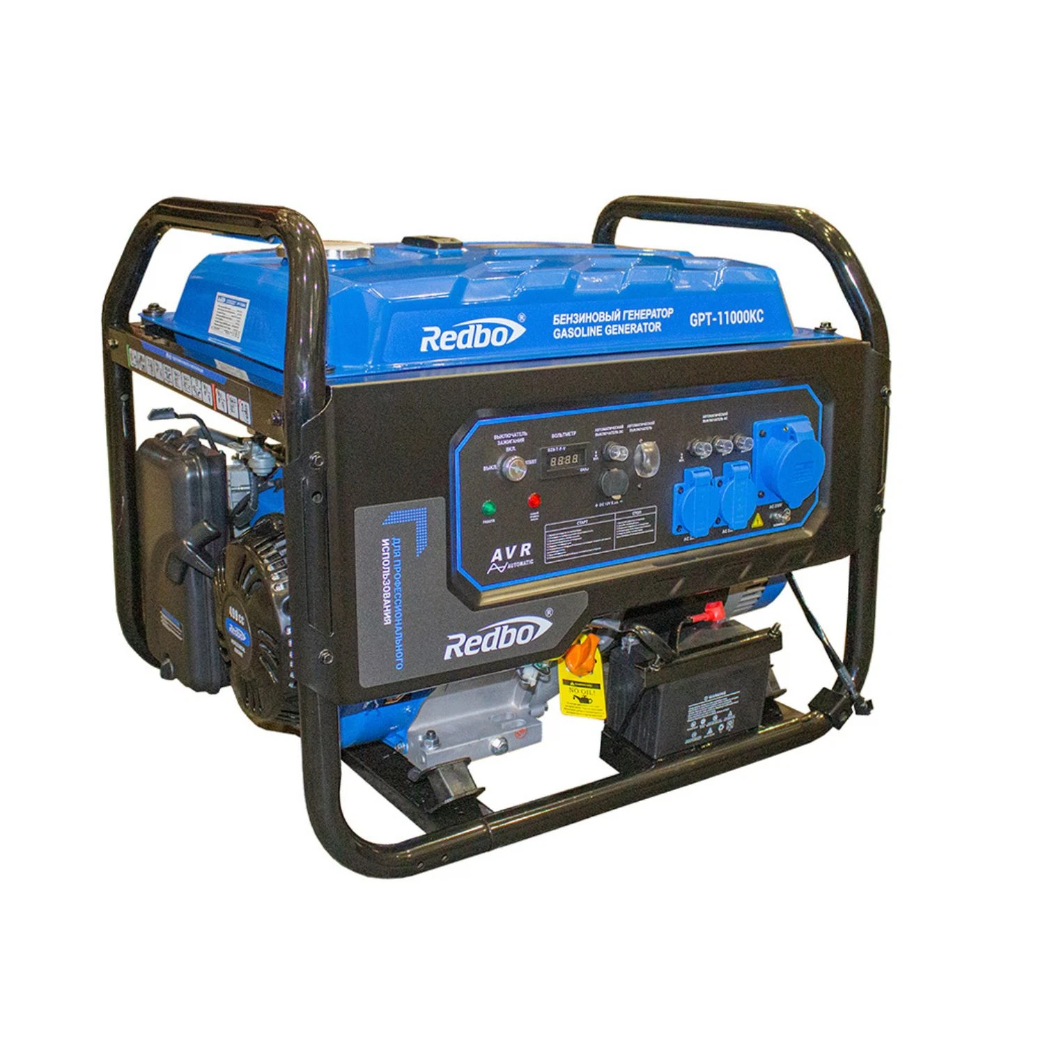Изображение товара Генератор бензиновый REDBO GPT-11000KC