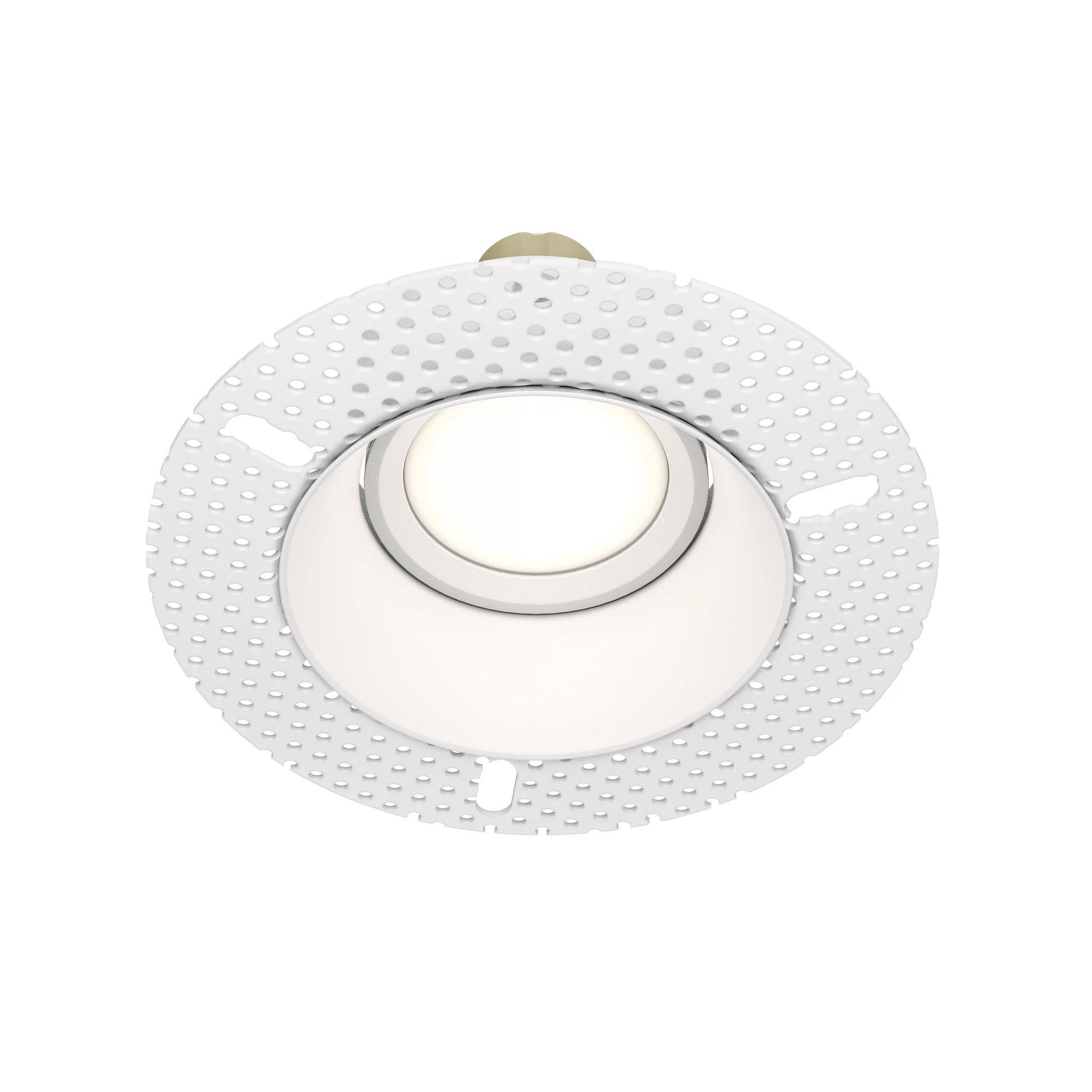 Изображение товара Встраиваемый светильник под штукатурку Maytoni Technical Dot GU10 1x50Вт, Maytoni  DL042-01W