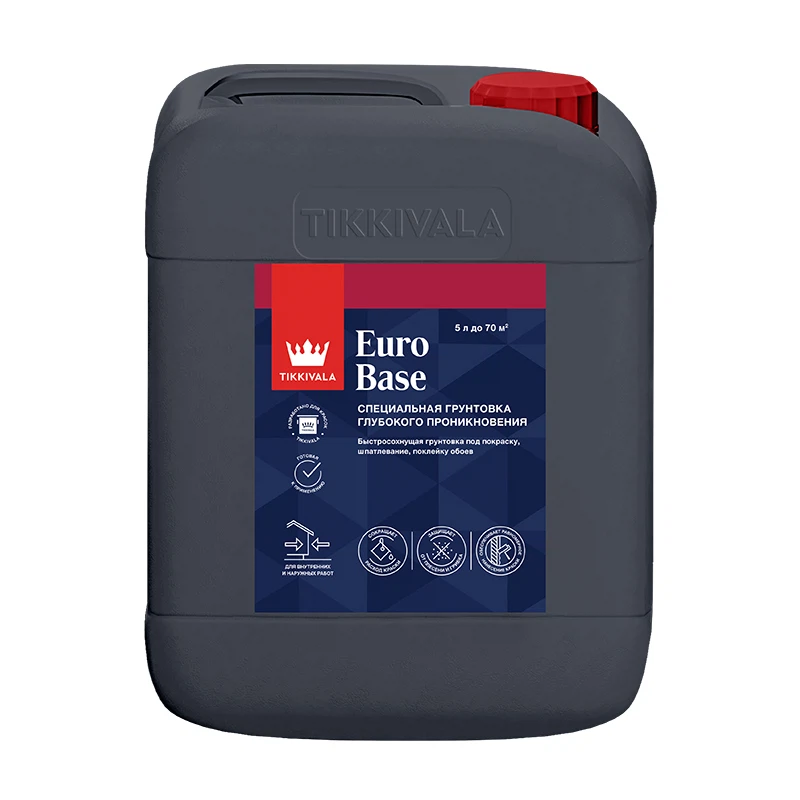 Изображение товара Грунтовка Tikkivala Euro Base 5л