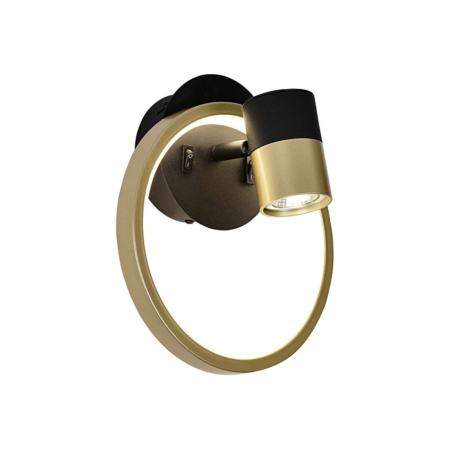 Изображение товара Настенный светильник Favourite 4168-2W с двойным источником света и выключателем