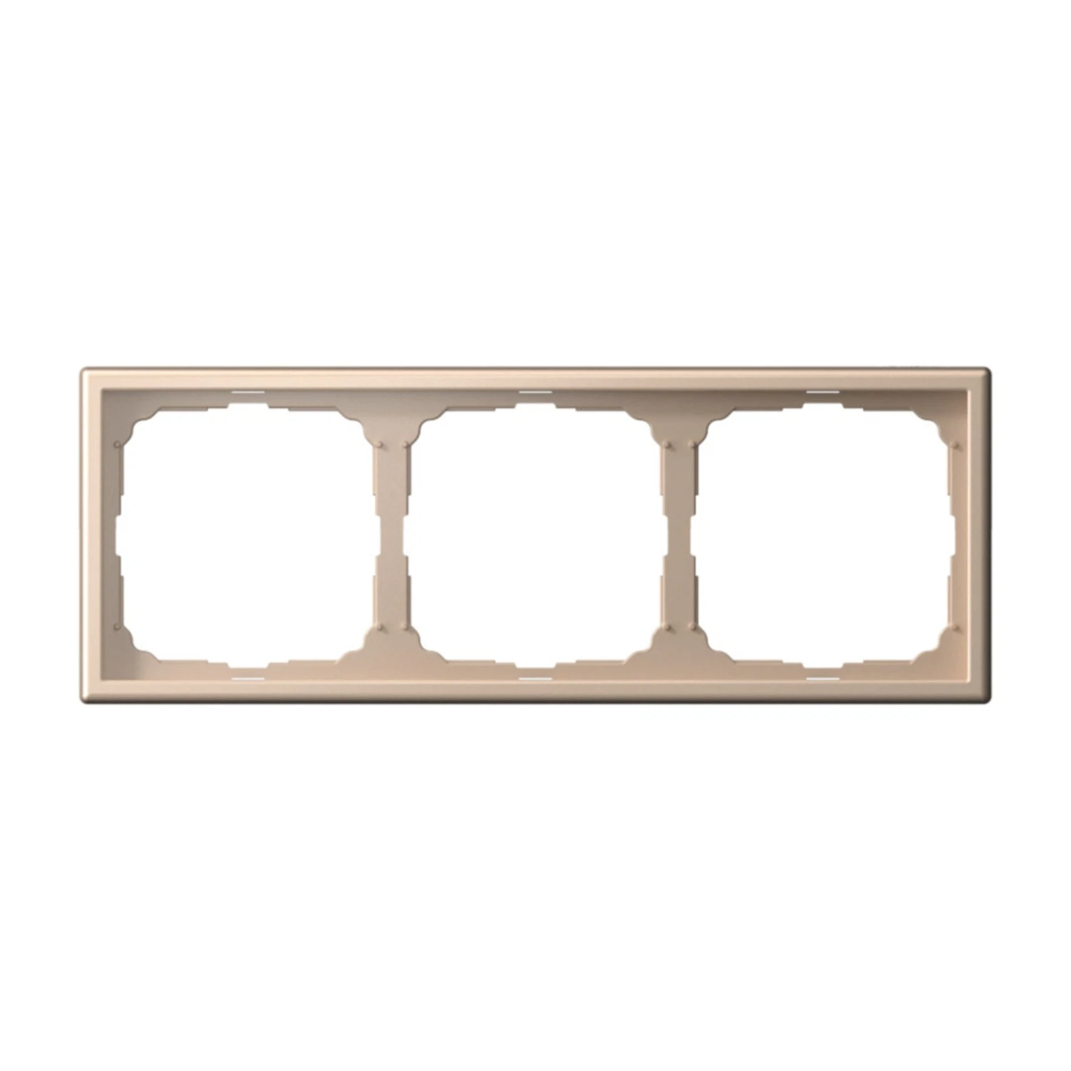 Изображение товара Рамка 3-ая Systeme Electric ArtGallery Песочный, универсальная
