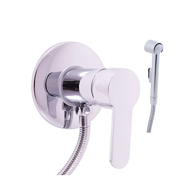 Изображение товара Rav Slezak ZA047 Zambezi — гигиенический душ с рычажным смесителем, хром