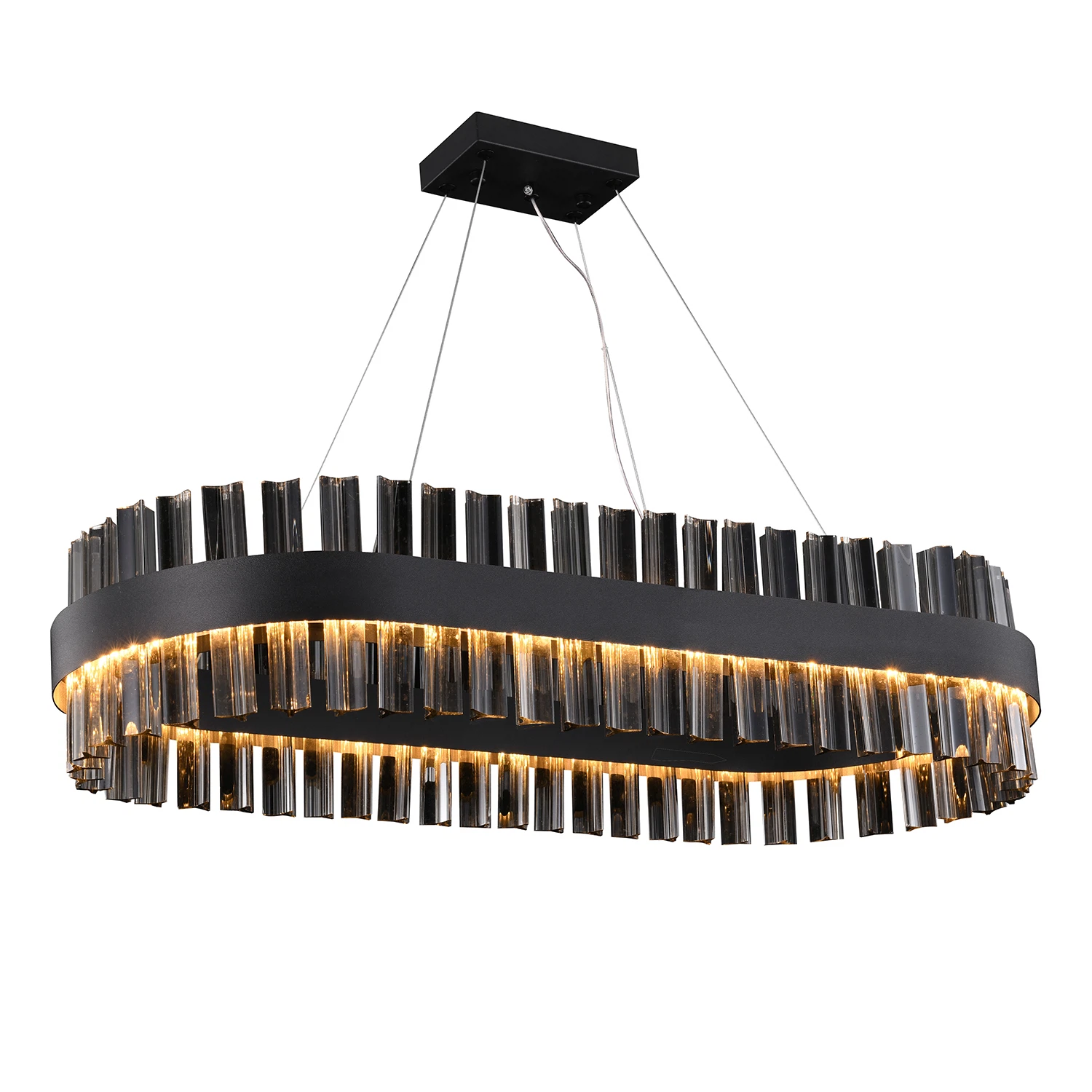 Изображение товара 4262-8P, подвесная люстра, L800xW335xH150/1500, LEDx27W, 2160LM, 4000K, included