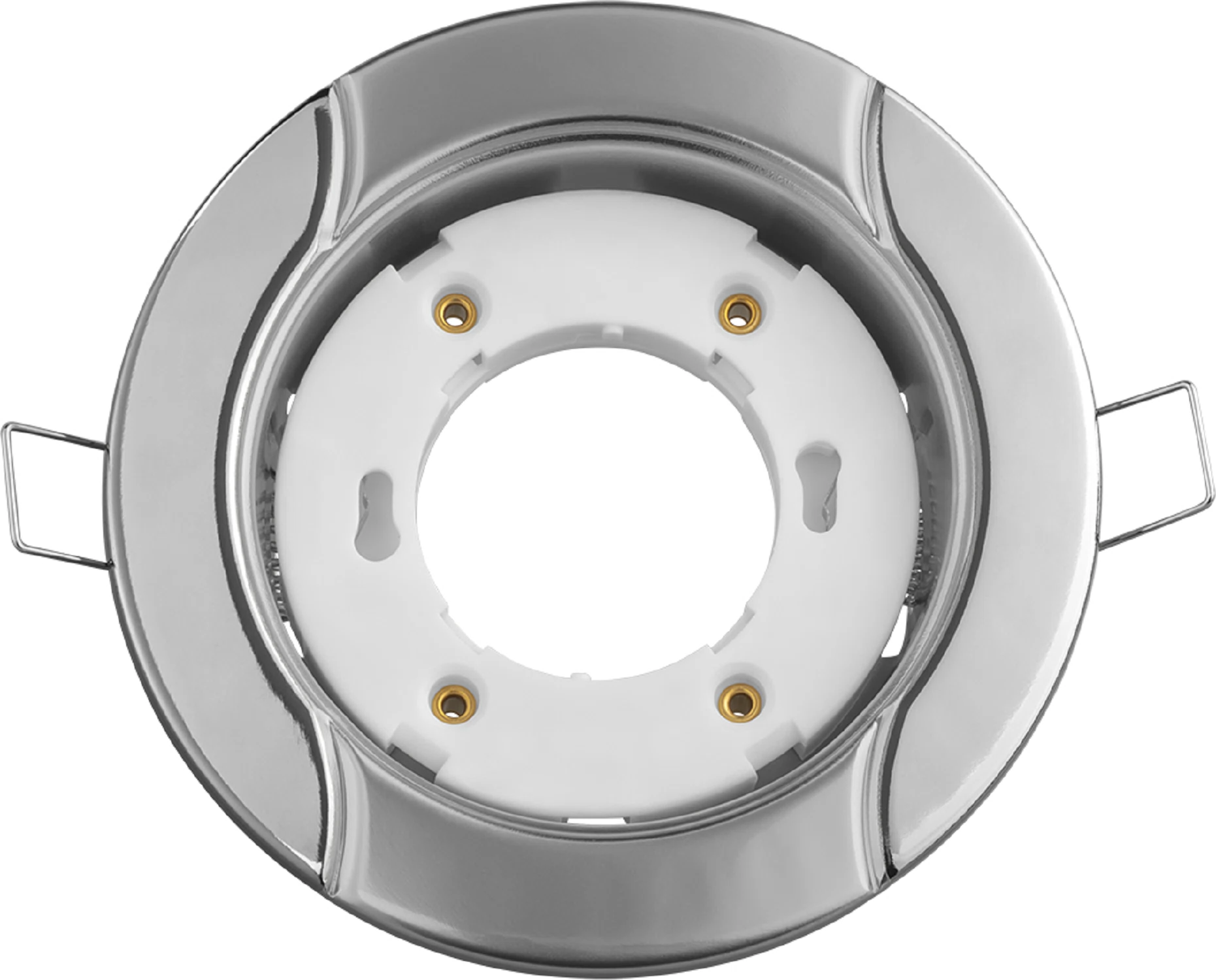 Изображение товара Светильник поворотный Navigator 93 055 для ламп GX53, хром/серебро