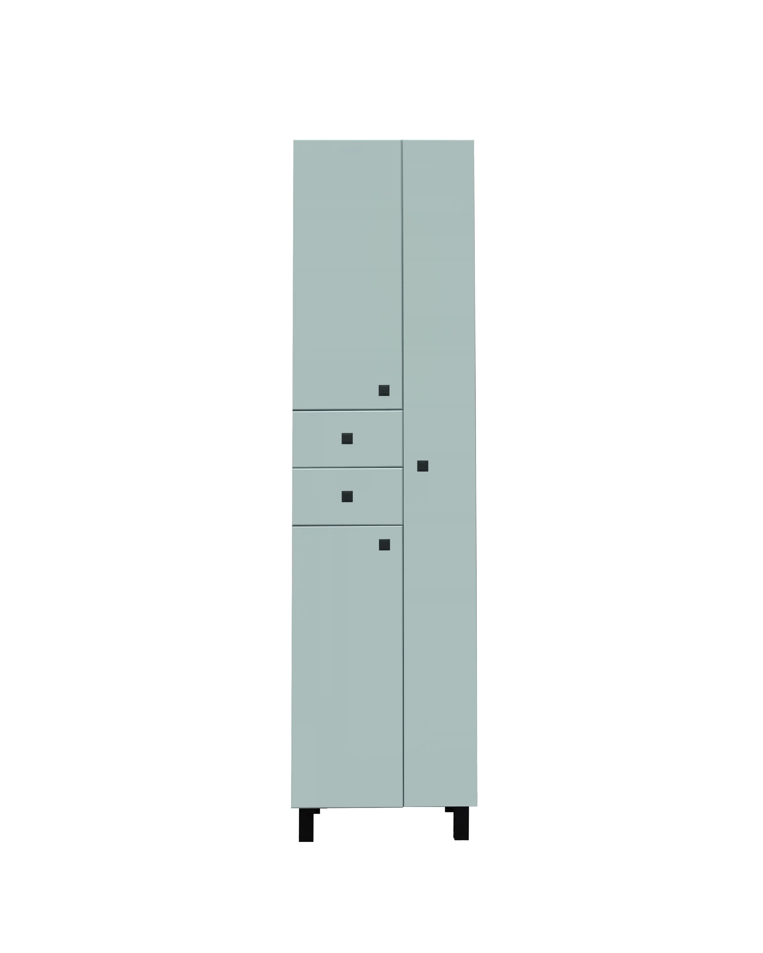 Изображение товара Шкаф-колонна Runo 50 правый для ванной комнаты стильный и вместительный