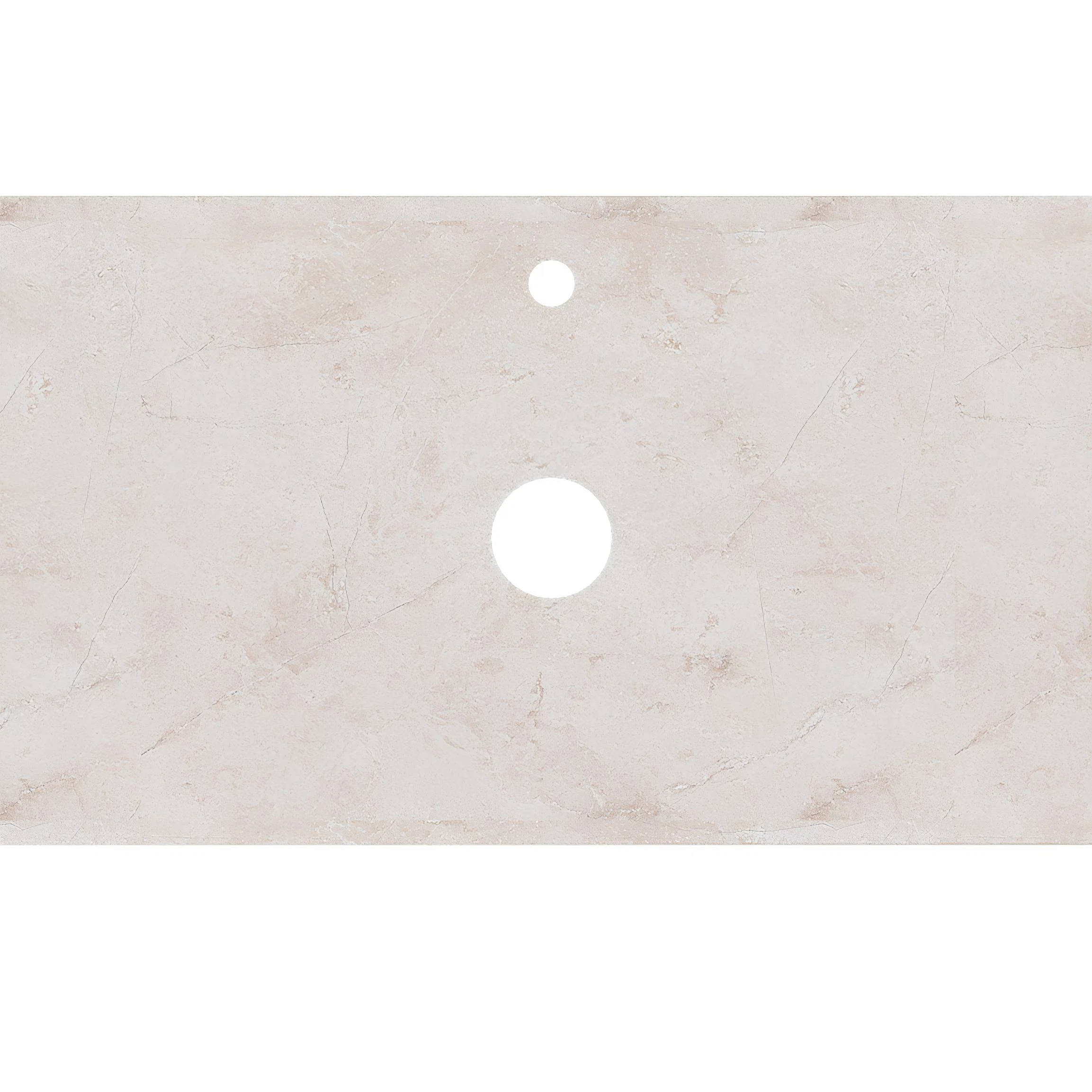 Изображение товара Столешница из керамогранита MarkaOne MIX 70 см бежевый для ванной