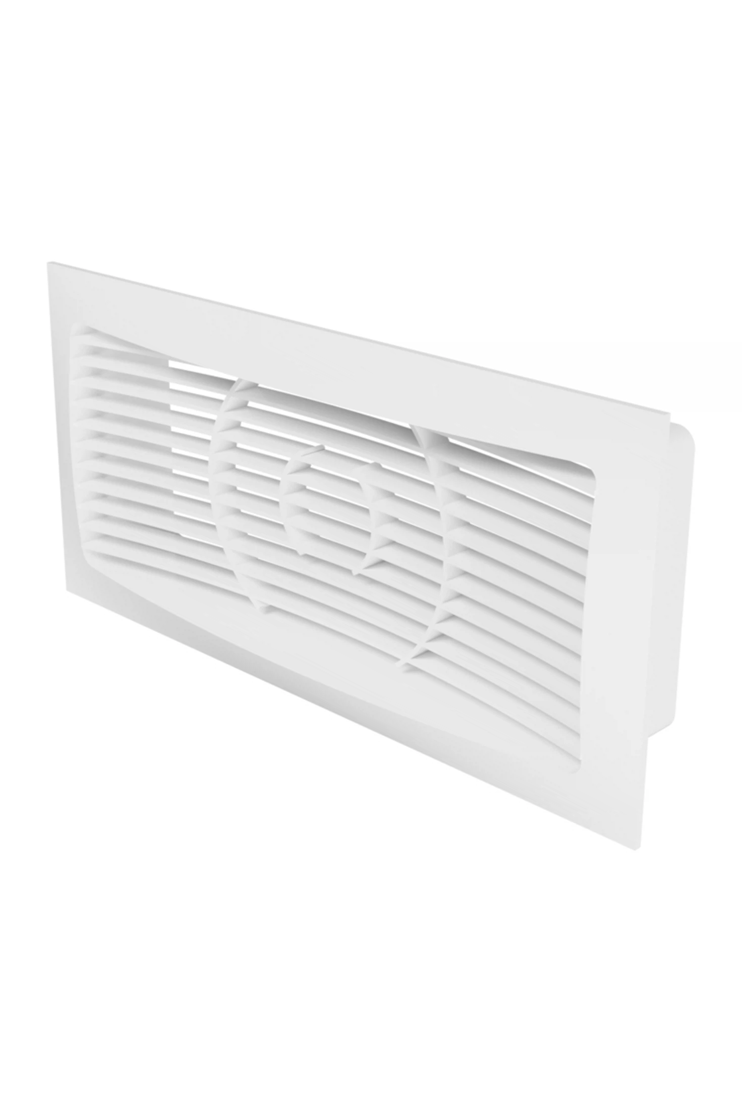 Изображение товара Решетка вентиляционная Era фланец прямые жалюзи 49x250
