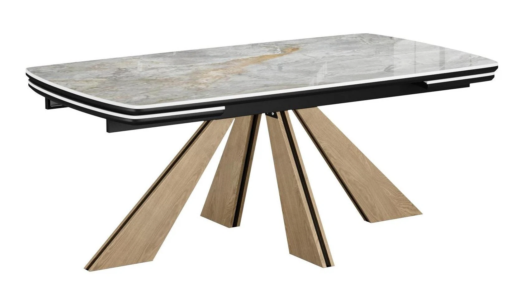 Изображение товара Стол DikLine SKP180 с керамической столешницей и раскладным механизмом