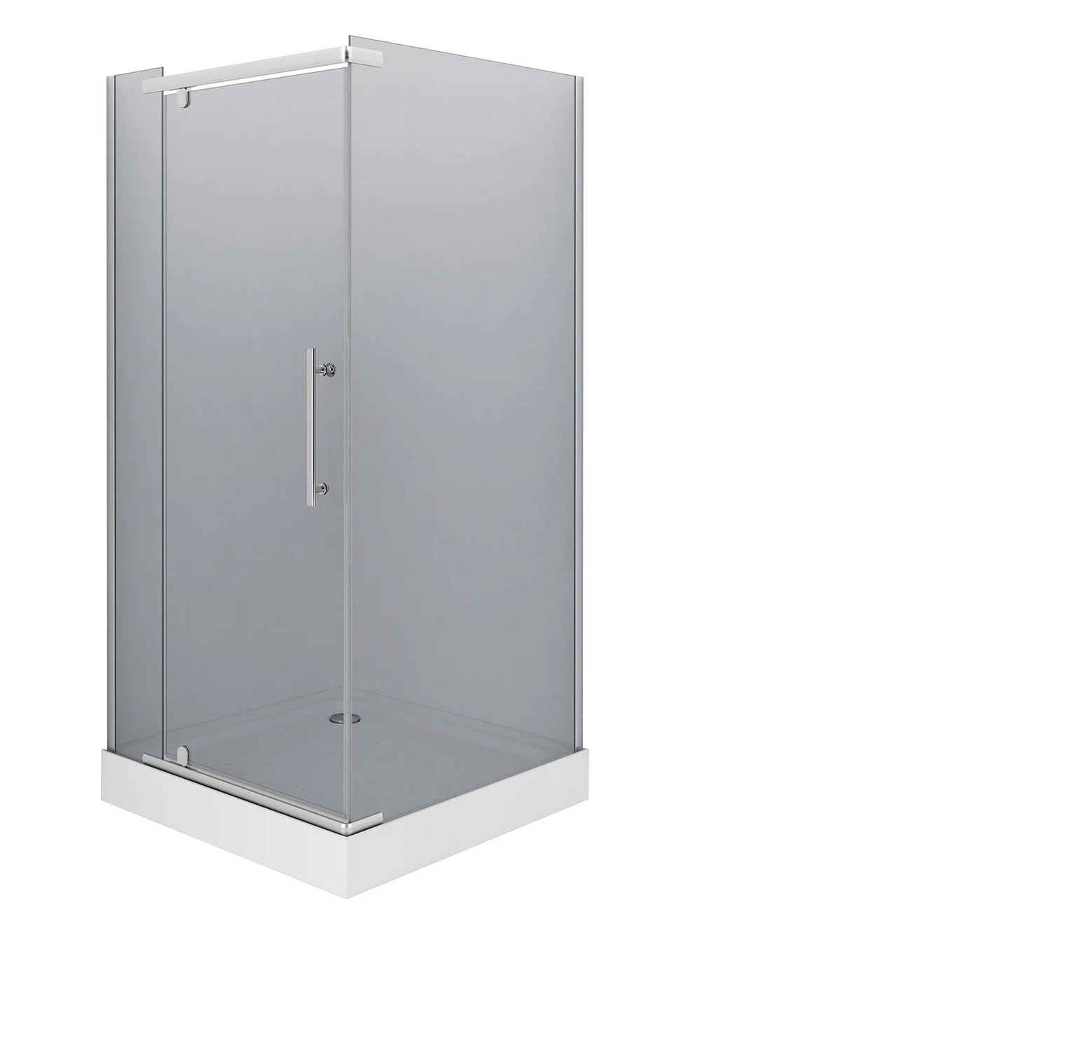 Изображение товара Душевое ограждение Erlit Comfort ER10110H-C4 квадратное с распашными дверями