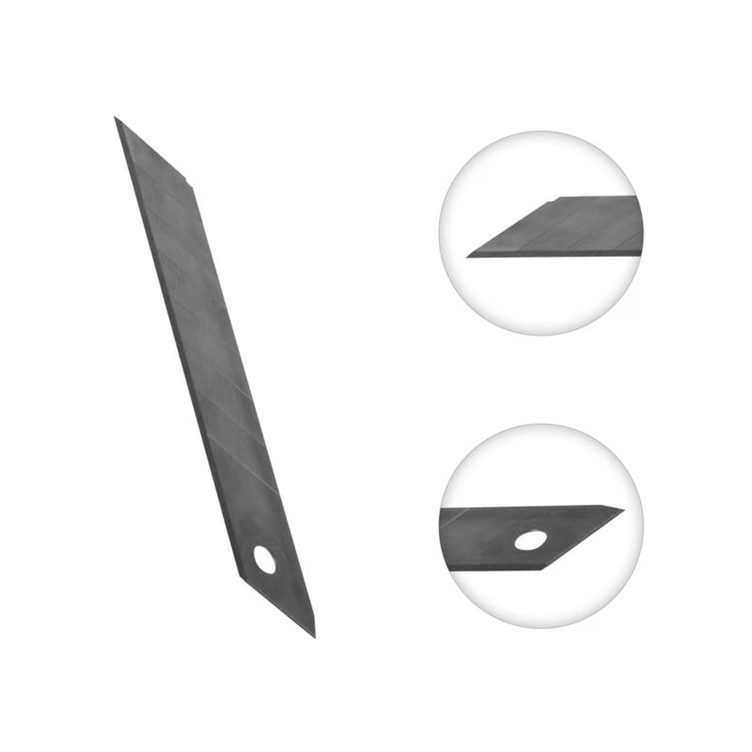 Изображение товара Сегментированное лезвие 18мм Профи 10 шт. REXANT