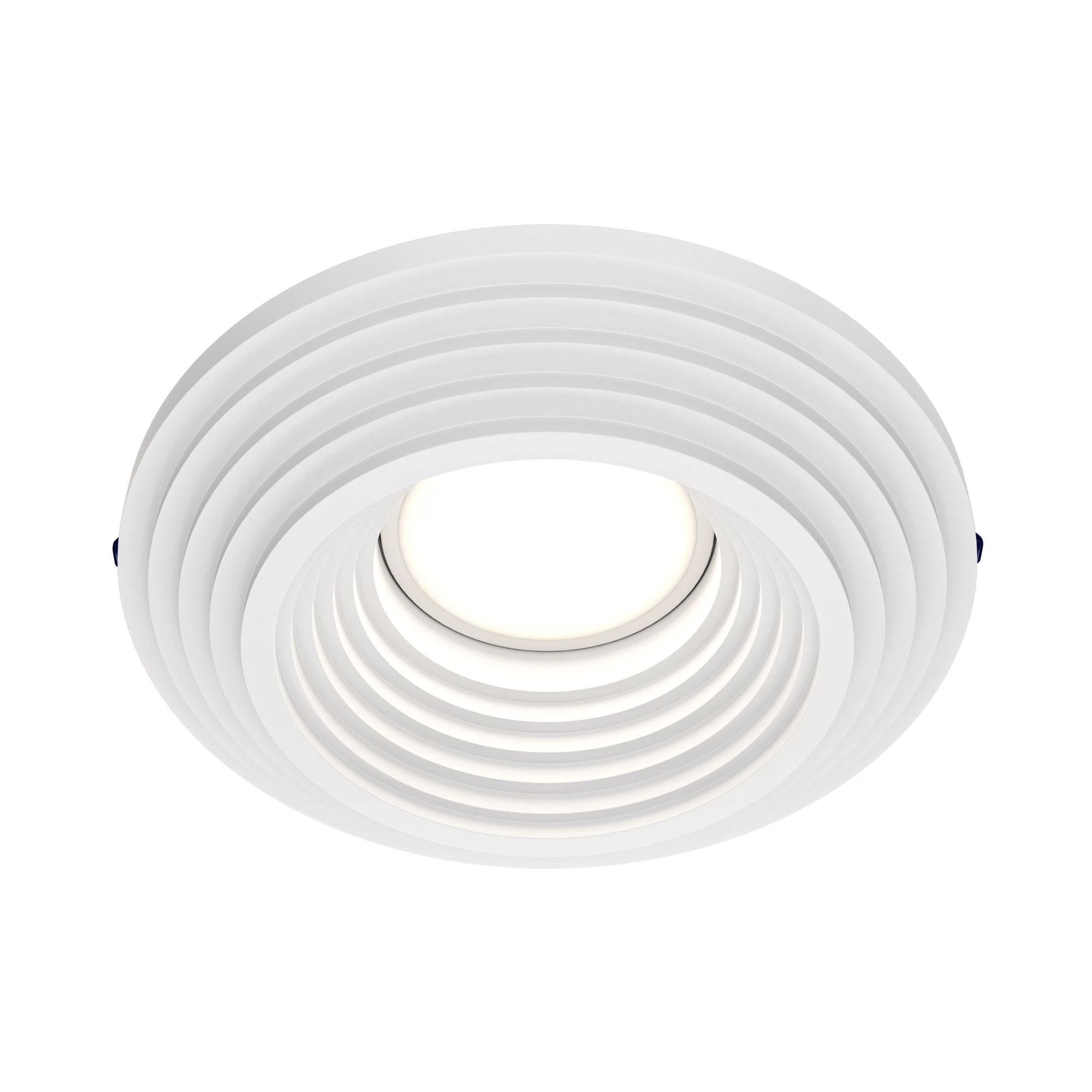 Изображение товара Встраиваемый гипсовый светильник Maytoni Gyps Modern DL004-1-01-W белый