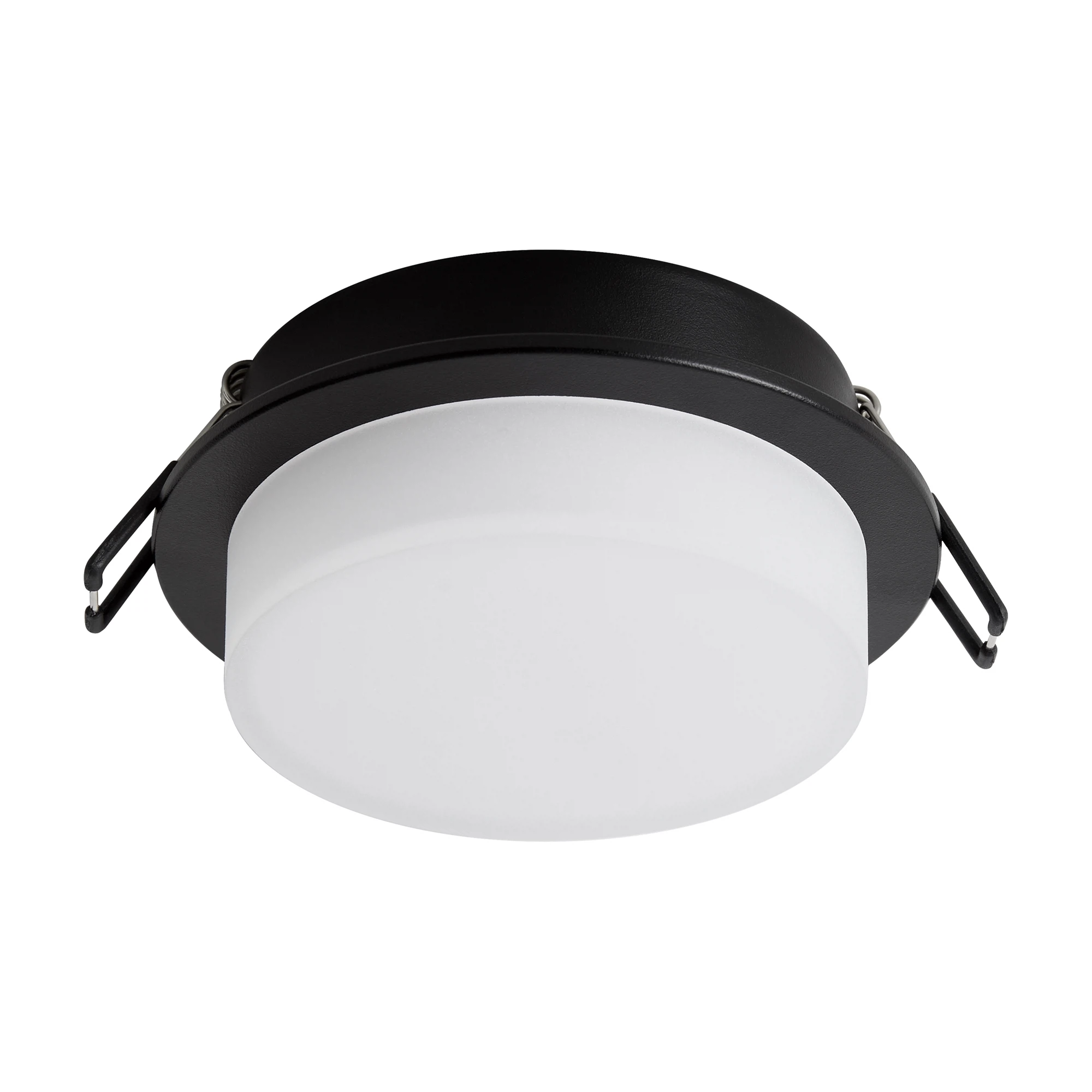 Изображение товара Встраиваемый светильник Voltega VGL7237DLB-01B2 черный IP20 GX53 12Вт